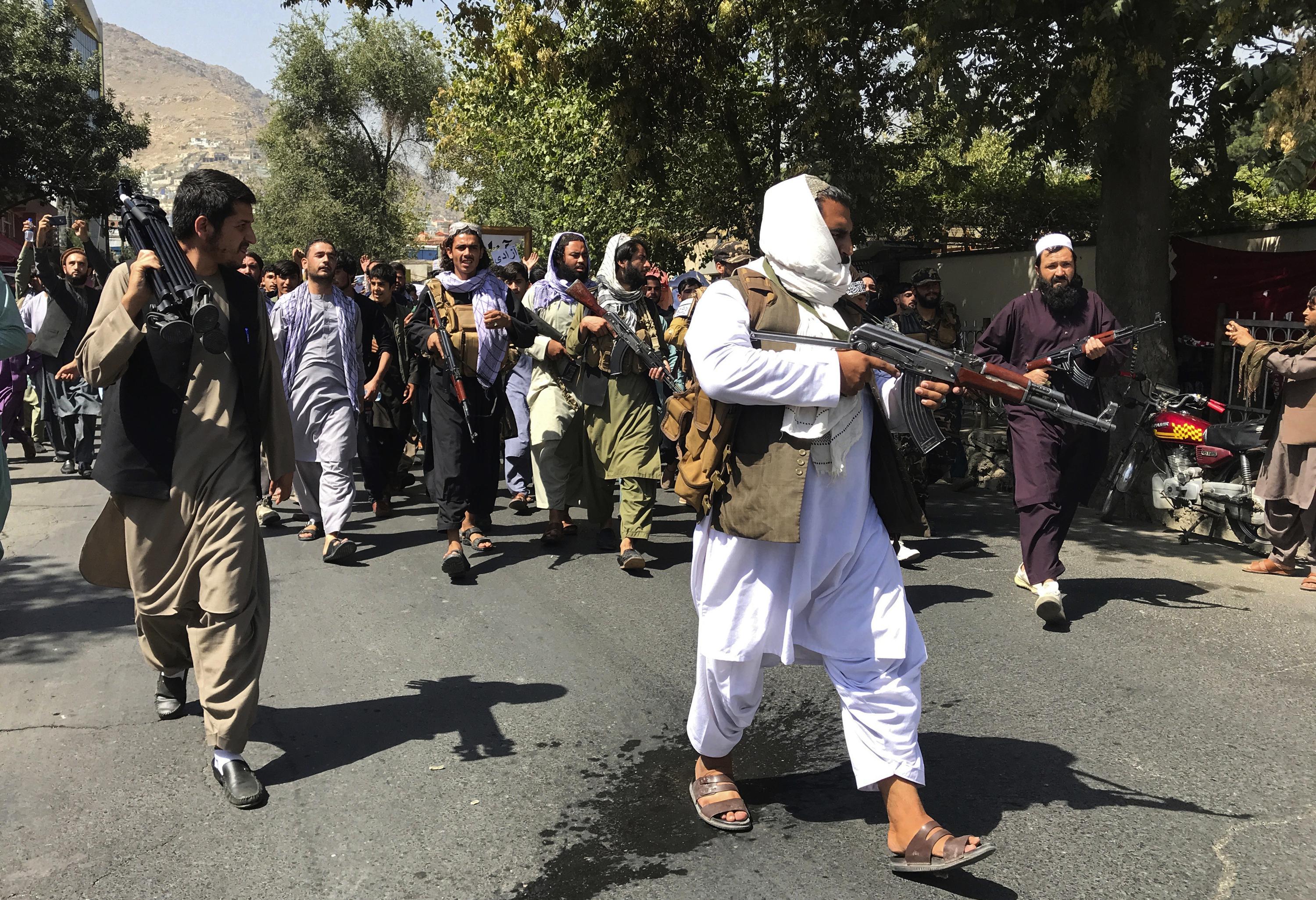 US says will judge Taliban gov’t by its actions US says will judge Taliban gov’t by its actions