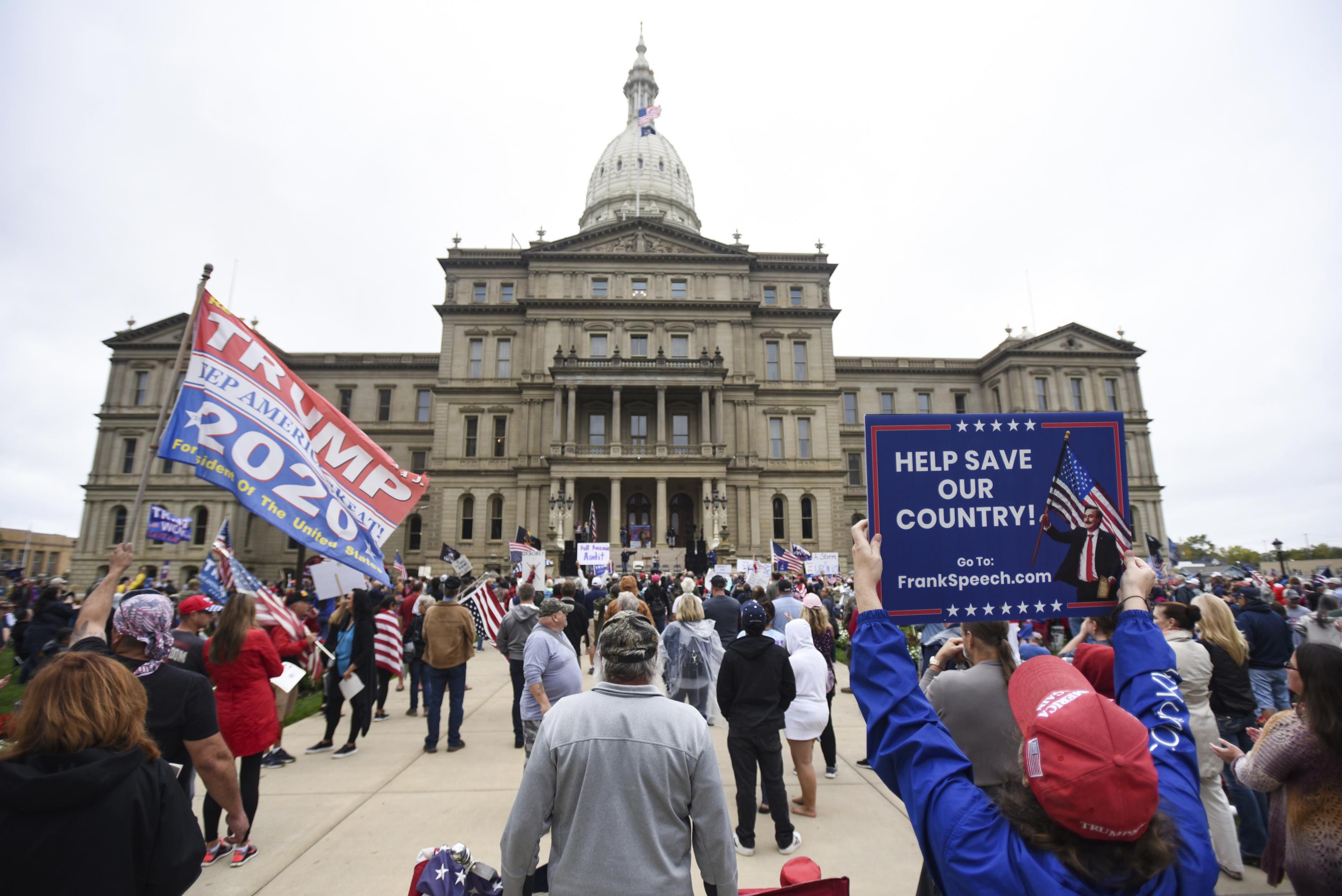 GOP uses voters to push election reforms in unlikely states AP News