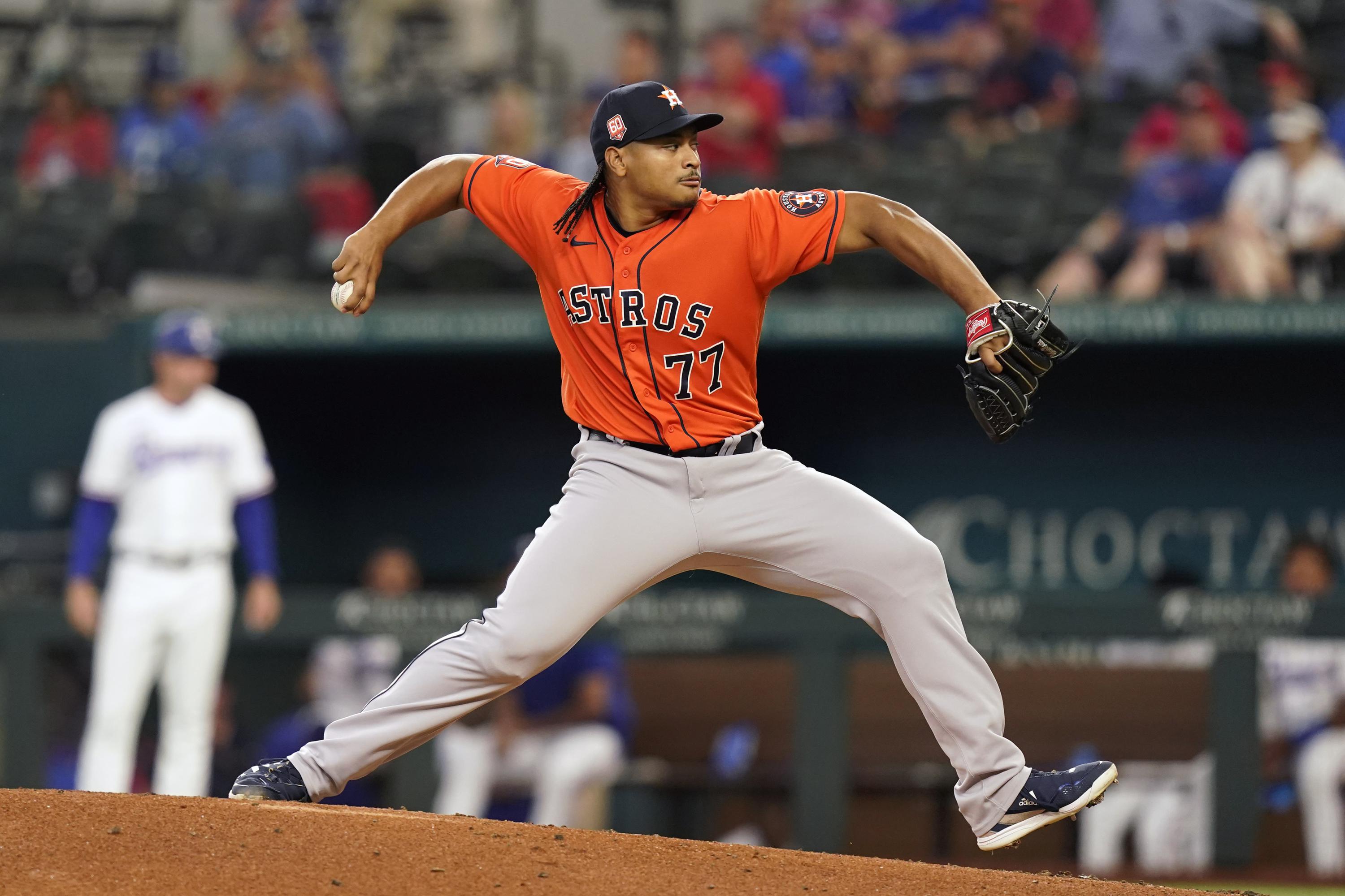 Astros 2 immaculate innings, Maldonado 3 RBIs to beat Texas | AP News