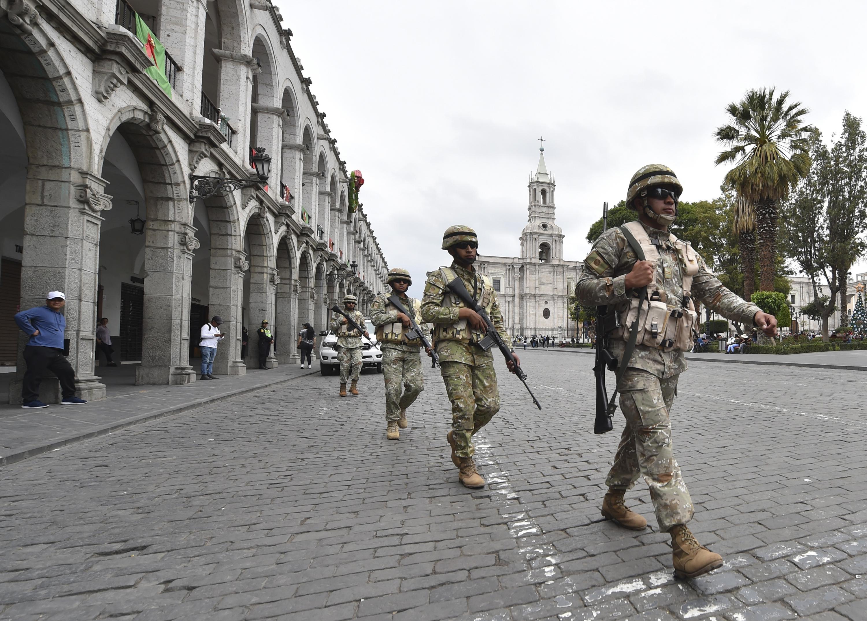 Peru Declares National State of Emergency Amid Deadly Protests - The New  York Times