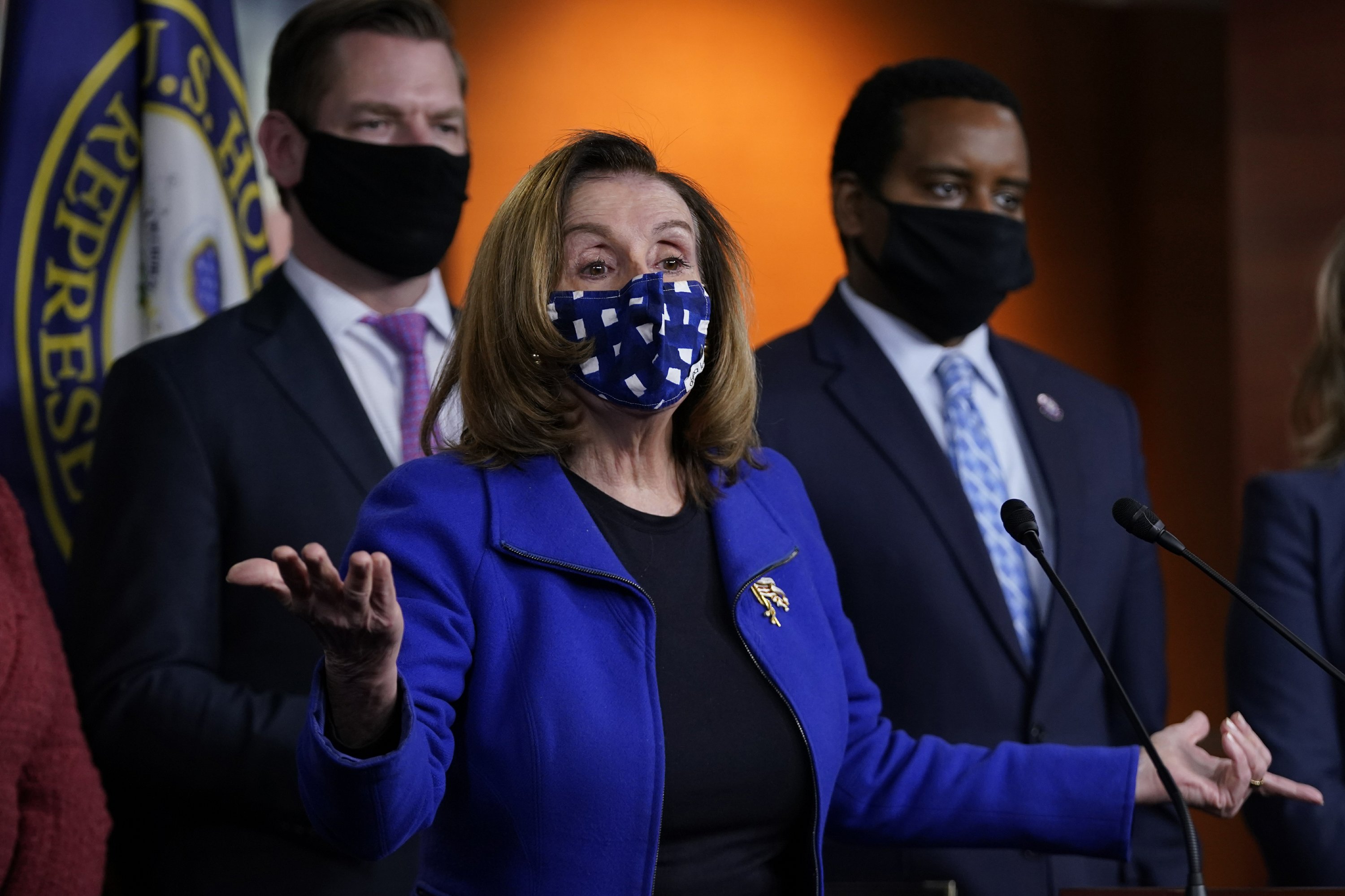 Pelosi says independent commission will examine Capitol riot