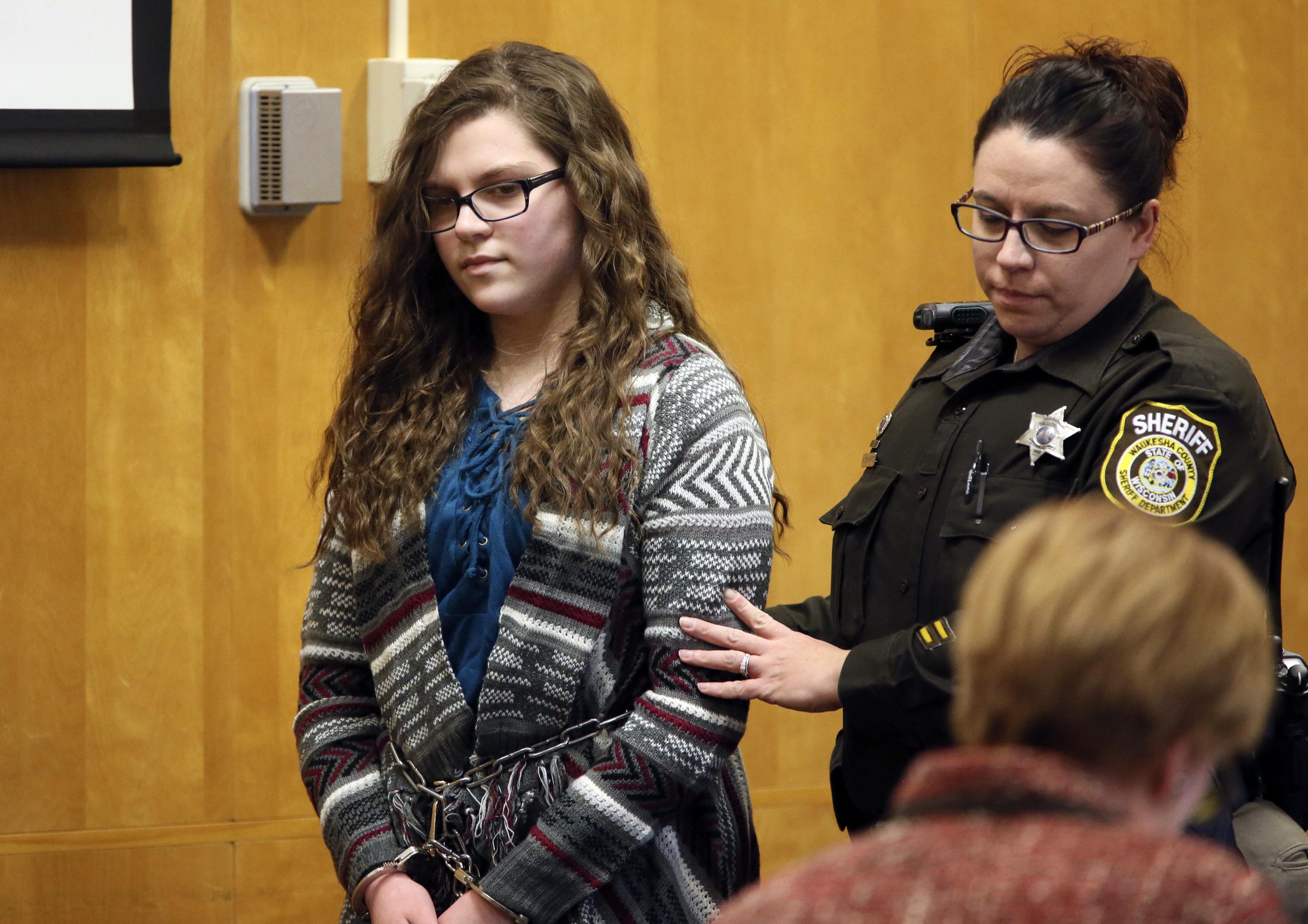 Slender Man stabbing victim's family 'nervous' about release AP News