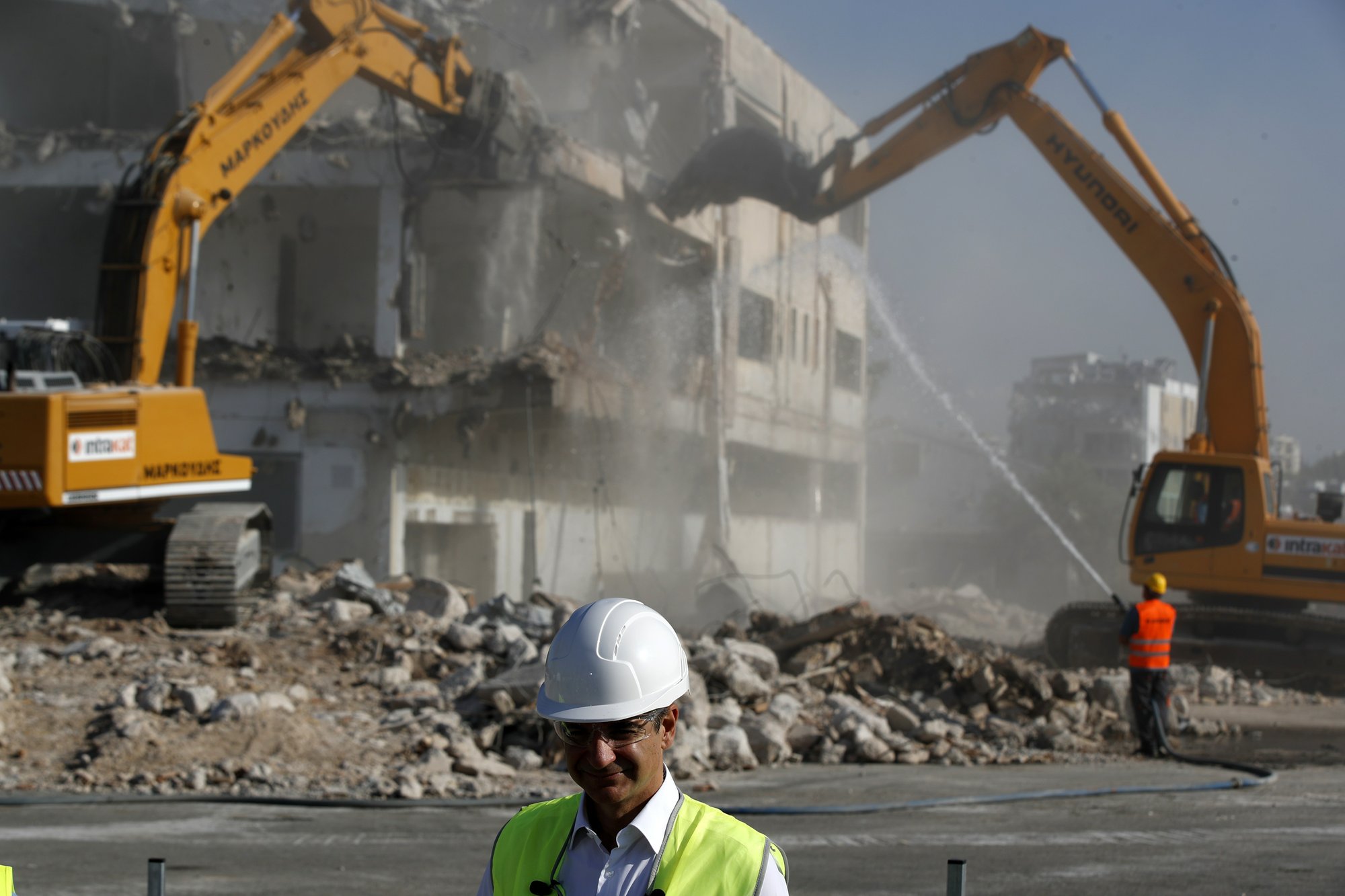 Greece: Construction begins on major development project | AP News