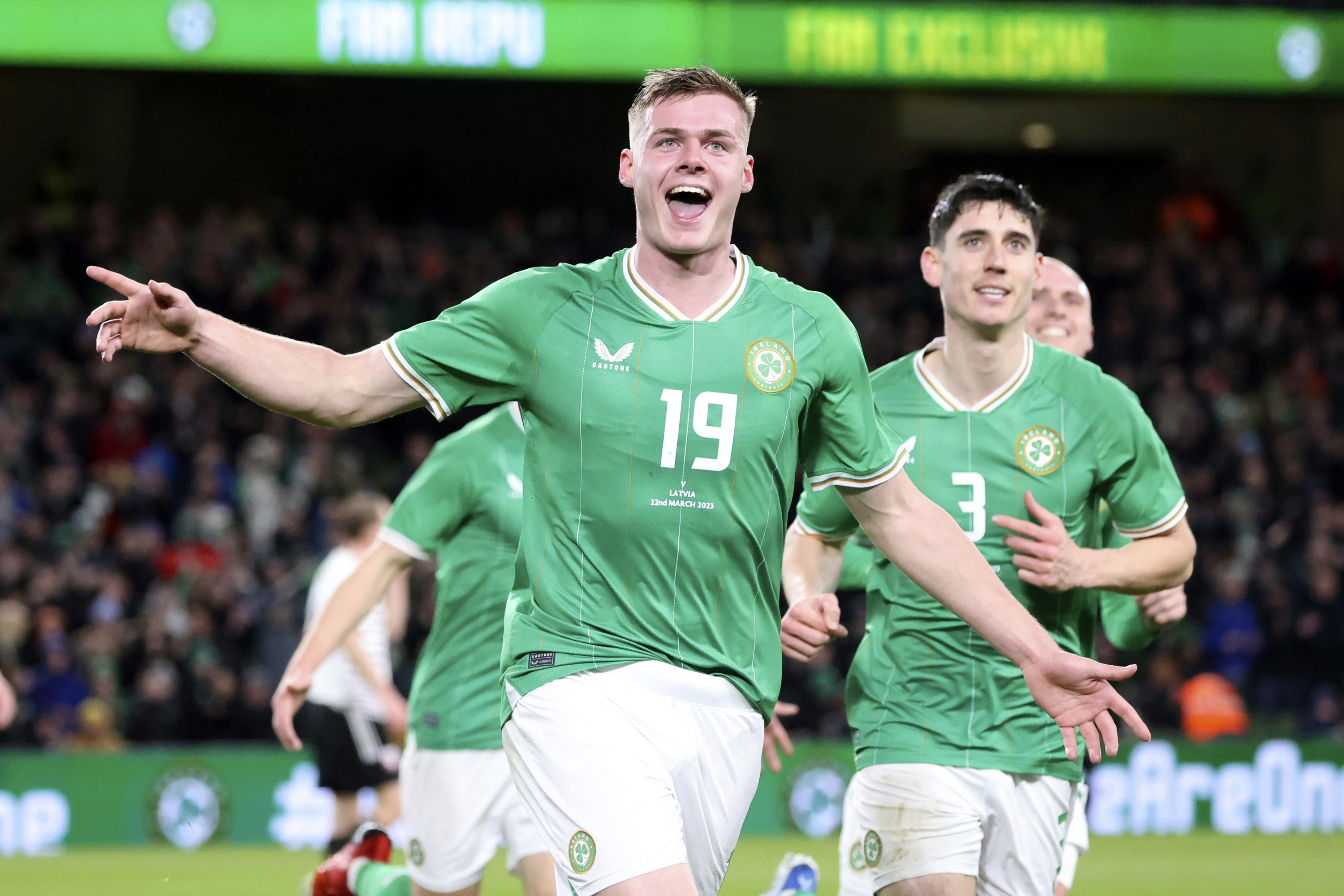 Precocious talent Ferguson included in Ireland U-21 squad – The Irish Times