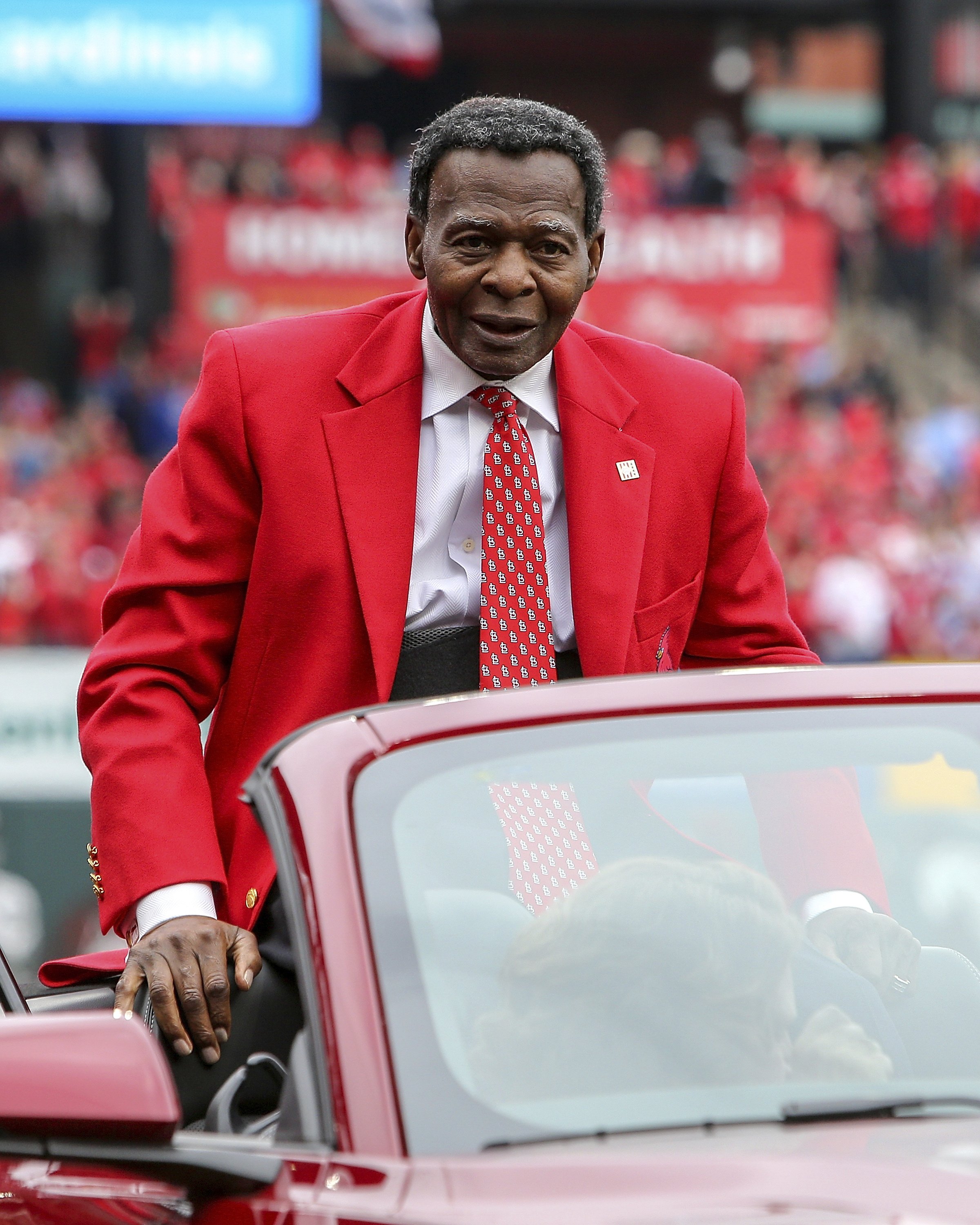 Lou Brock Game Worn Jersey 1977 St. Louis Cardinals HOF Photo Matched