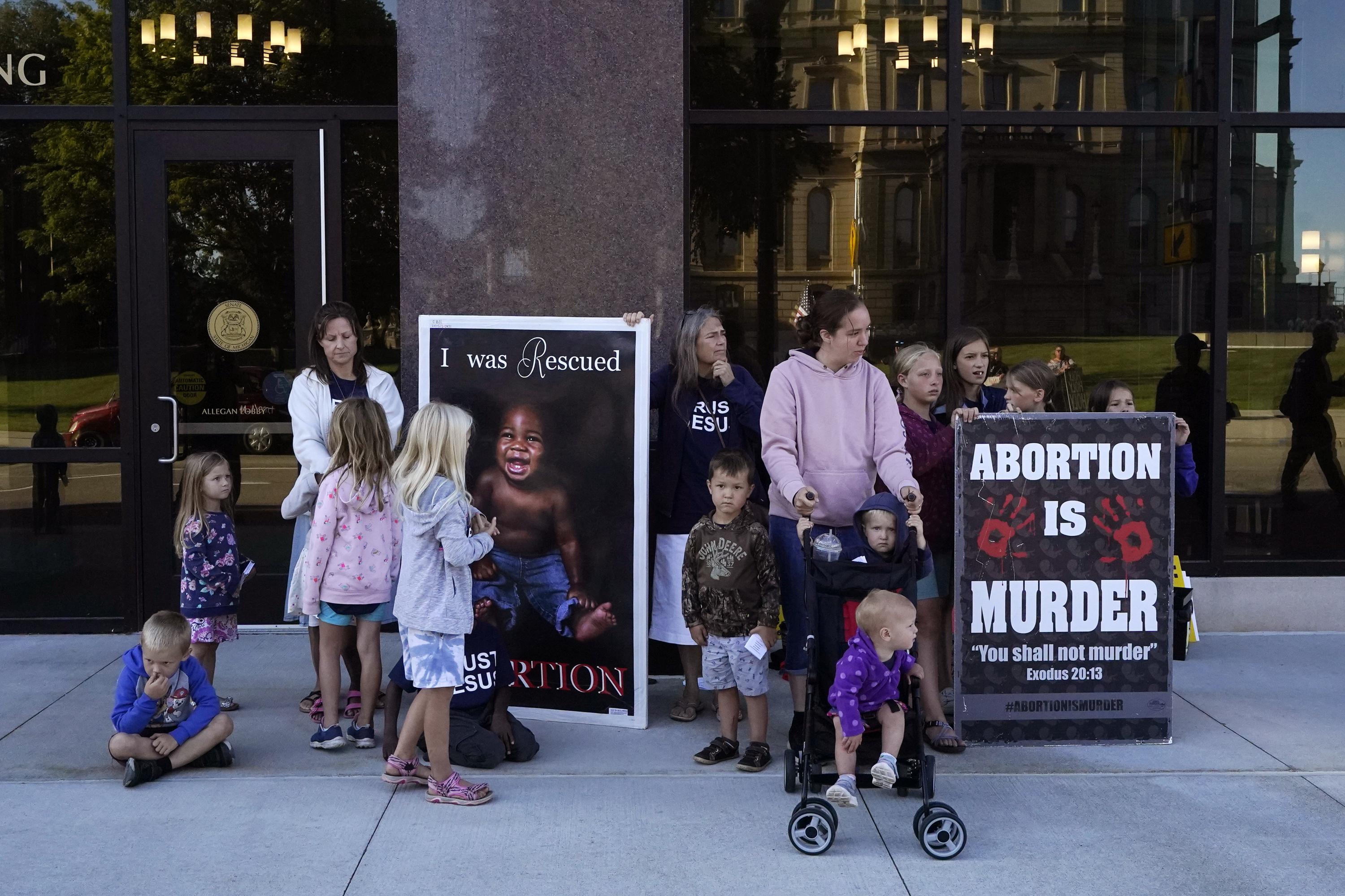 Michigan election board rejects abortion rights initiative AP News