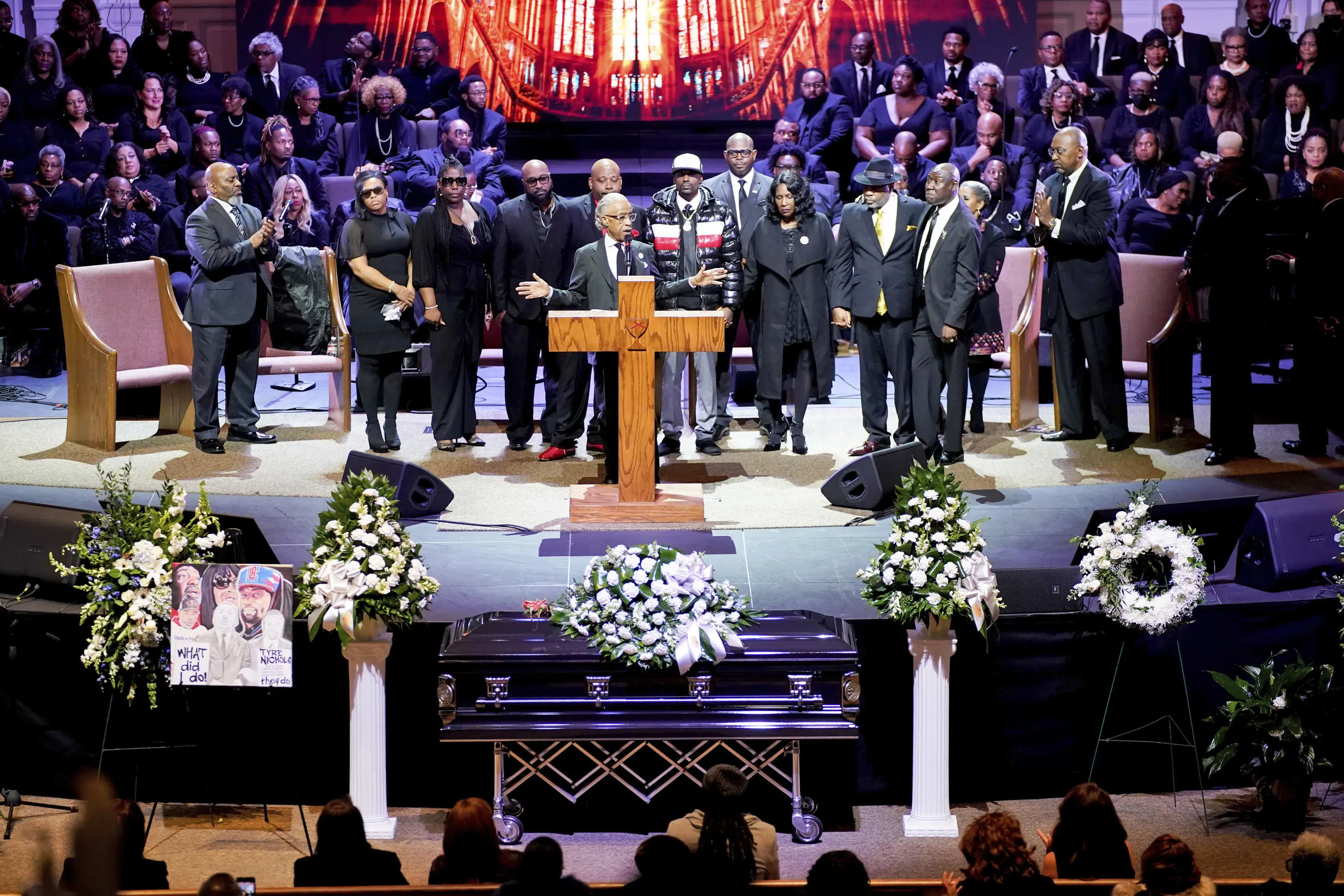 Impassioned calls for police reform at Tyre Nichols' funeral - The Associated Press