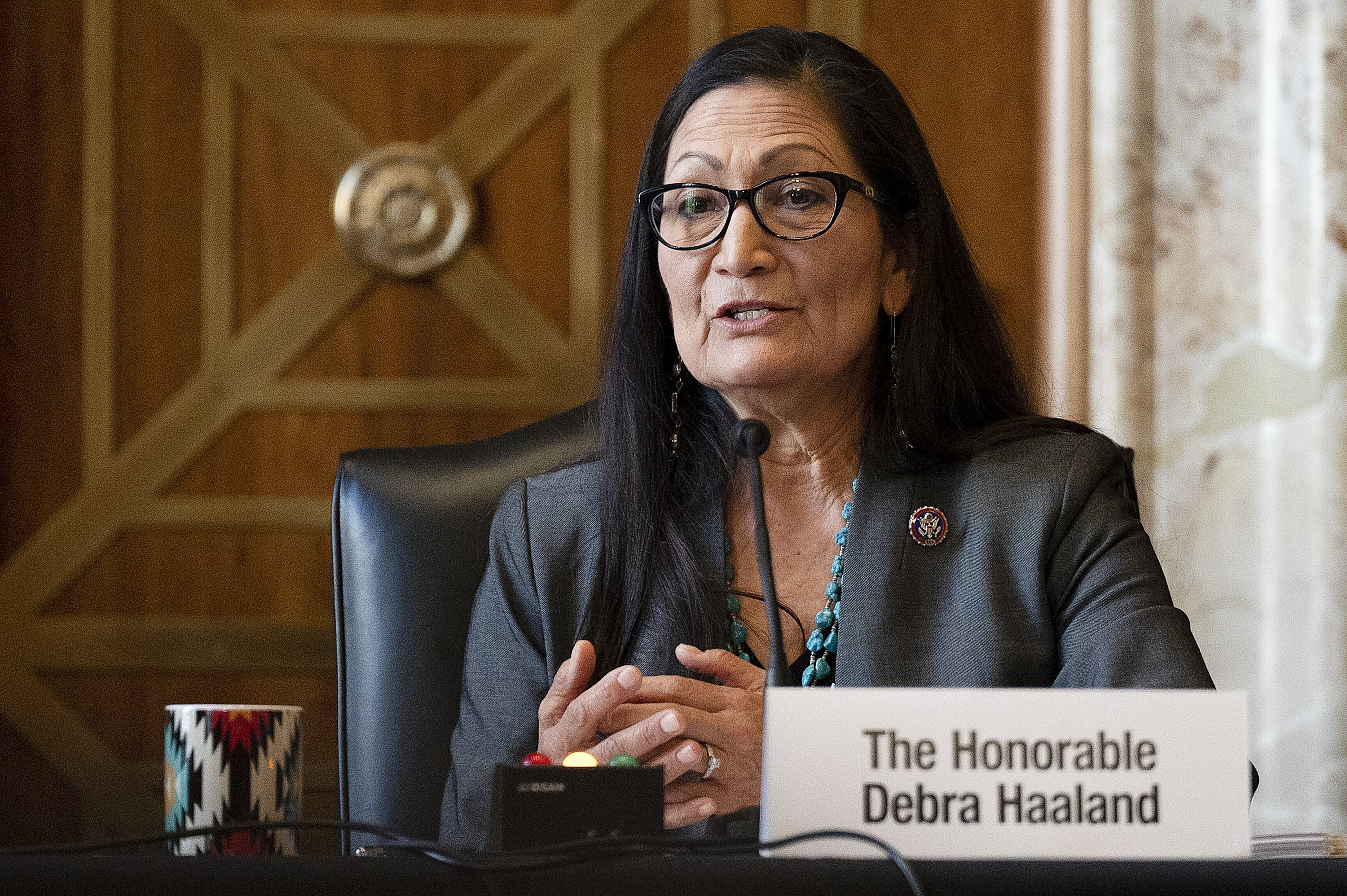 'Monumental day’: Indian Country reacts to Deb Haaland vote | AP News