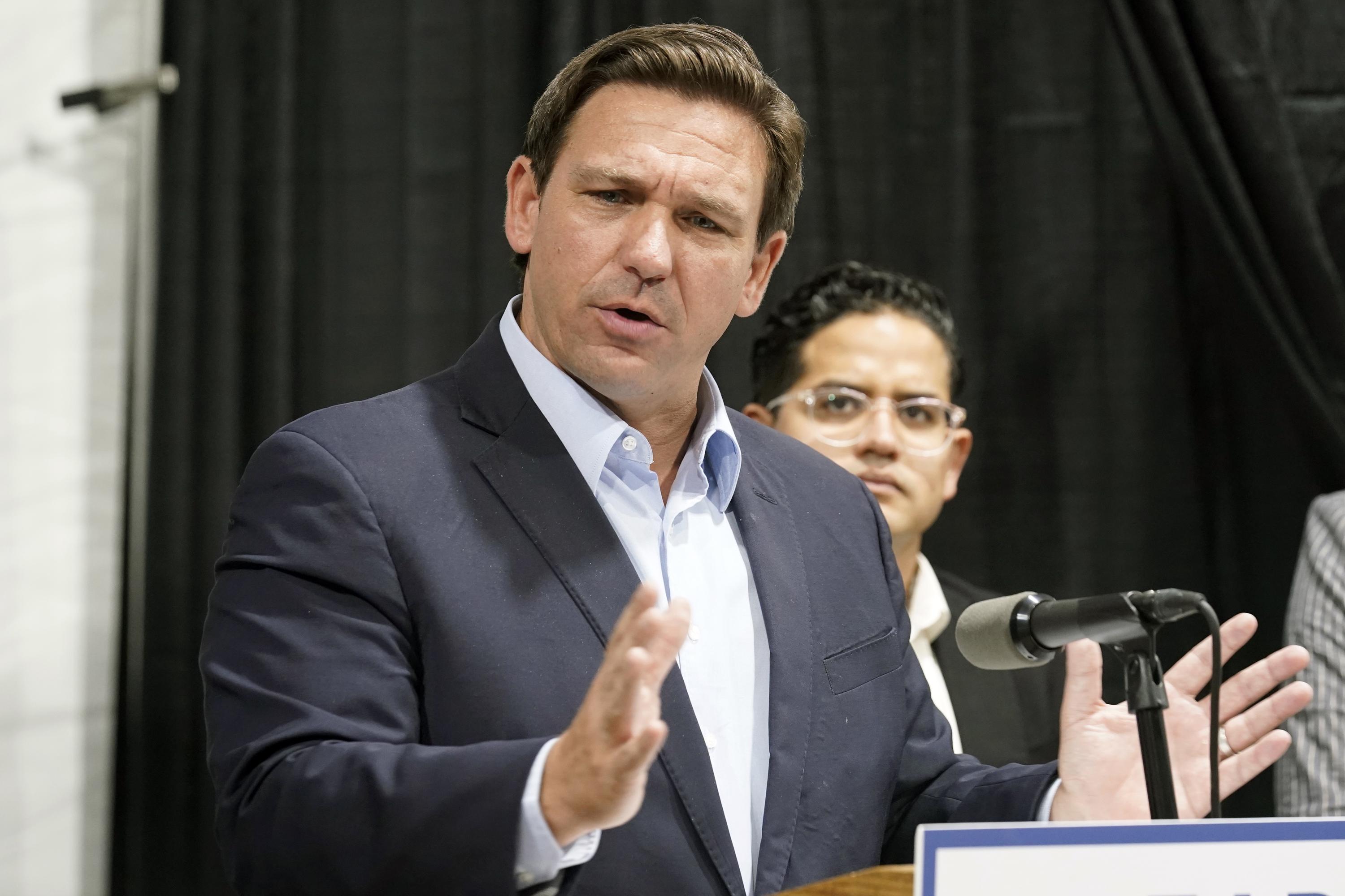 The Florida governor is appealing the ruling on masks in schools