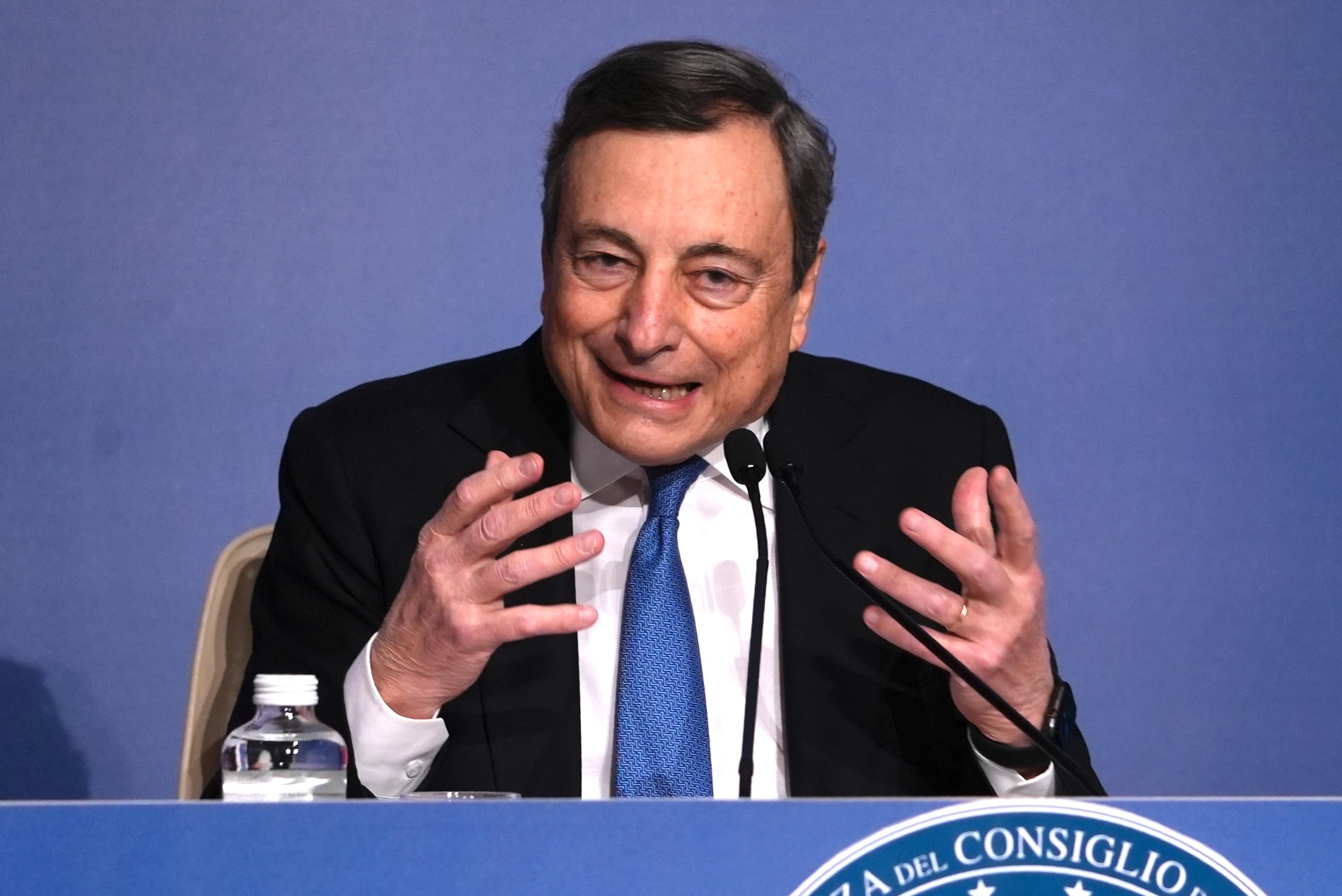 Draghi dice di aver fatto il suo lavoro, in attesa della presidenza italiana