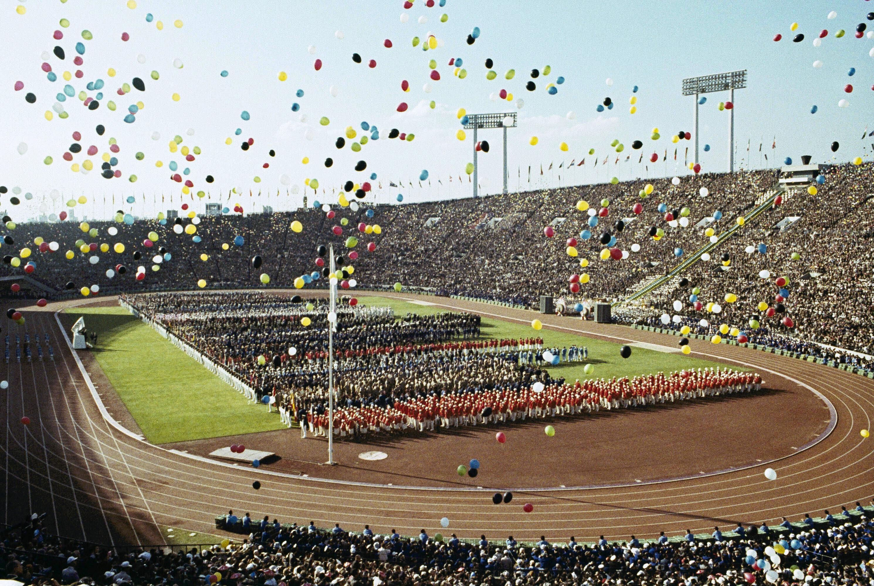 Looking at Tokyo Olympics through the lens of the 1964 Games - Vimarsana News
