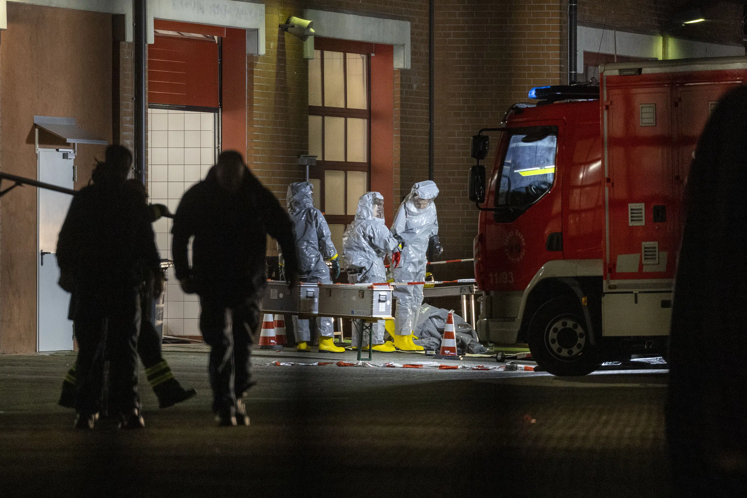 Germany: Iranians held in suspected poisoning plot after US tip-off