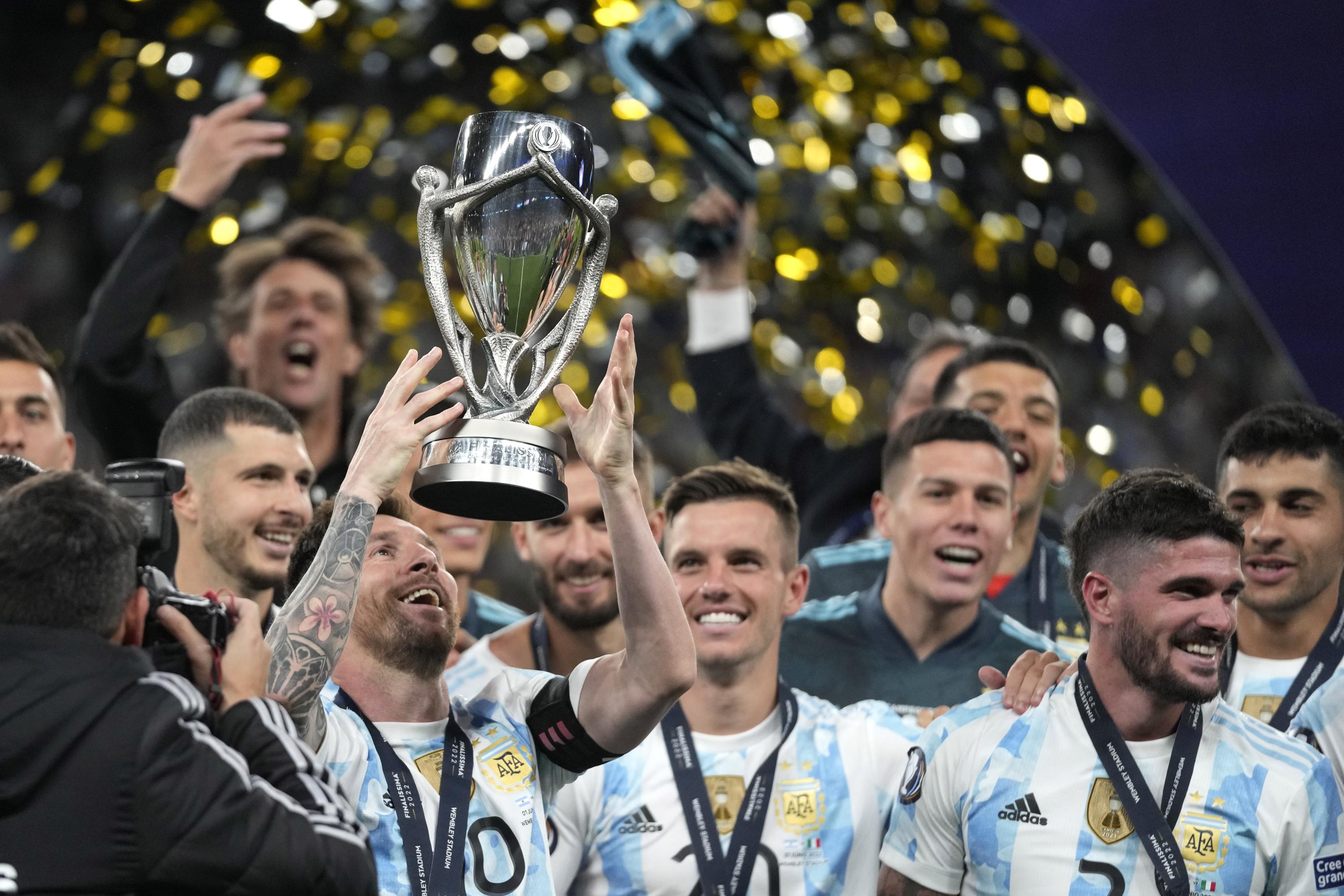 Lionel Messi-inspired Argentina wins World Cup title after beating