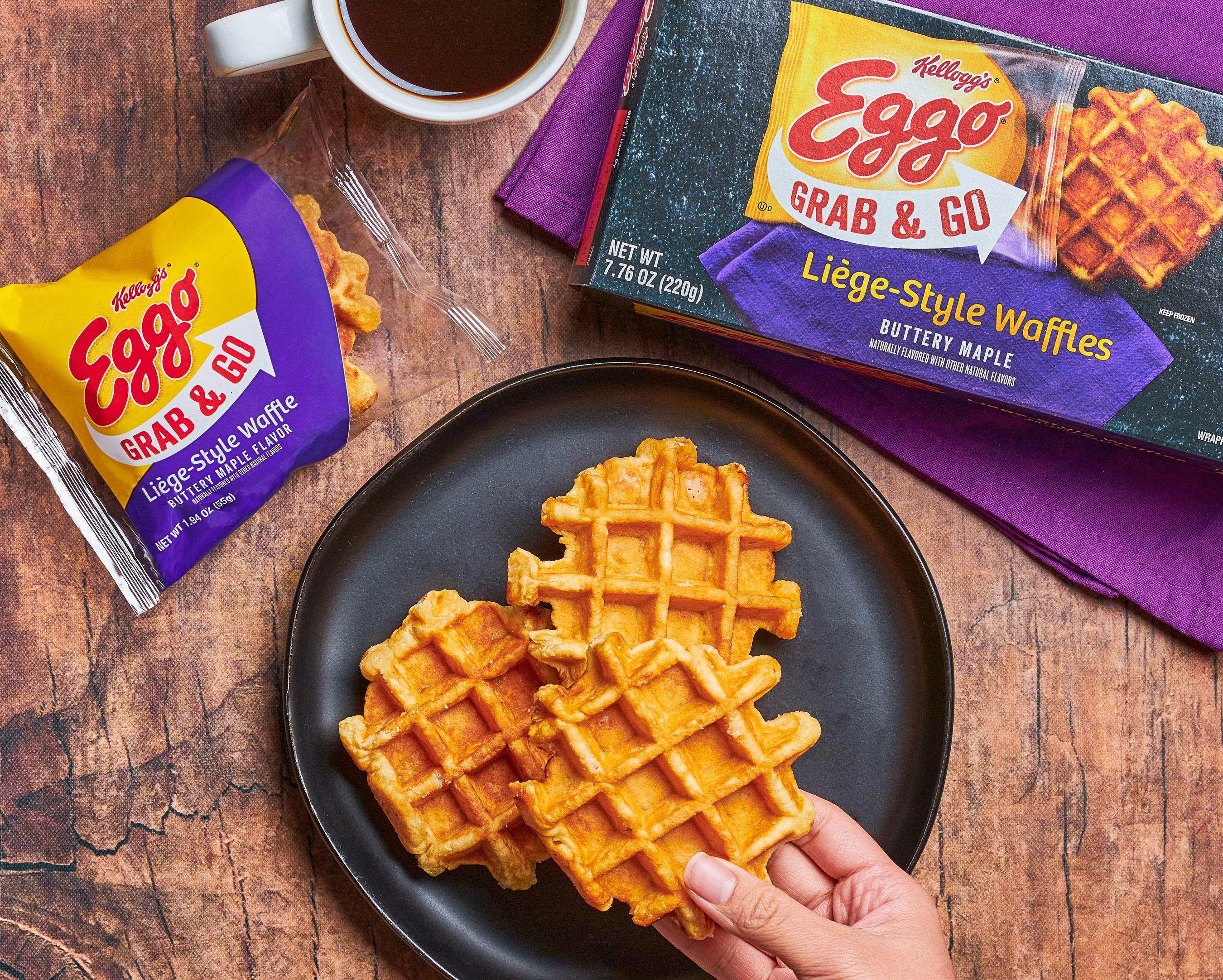 Eggo Liege Waffles Cooking Instructions at James Chaney blog