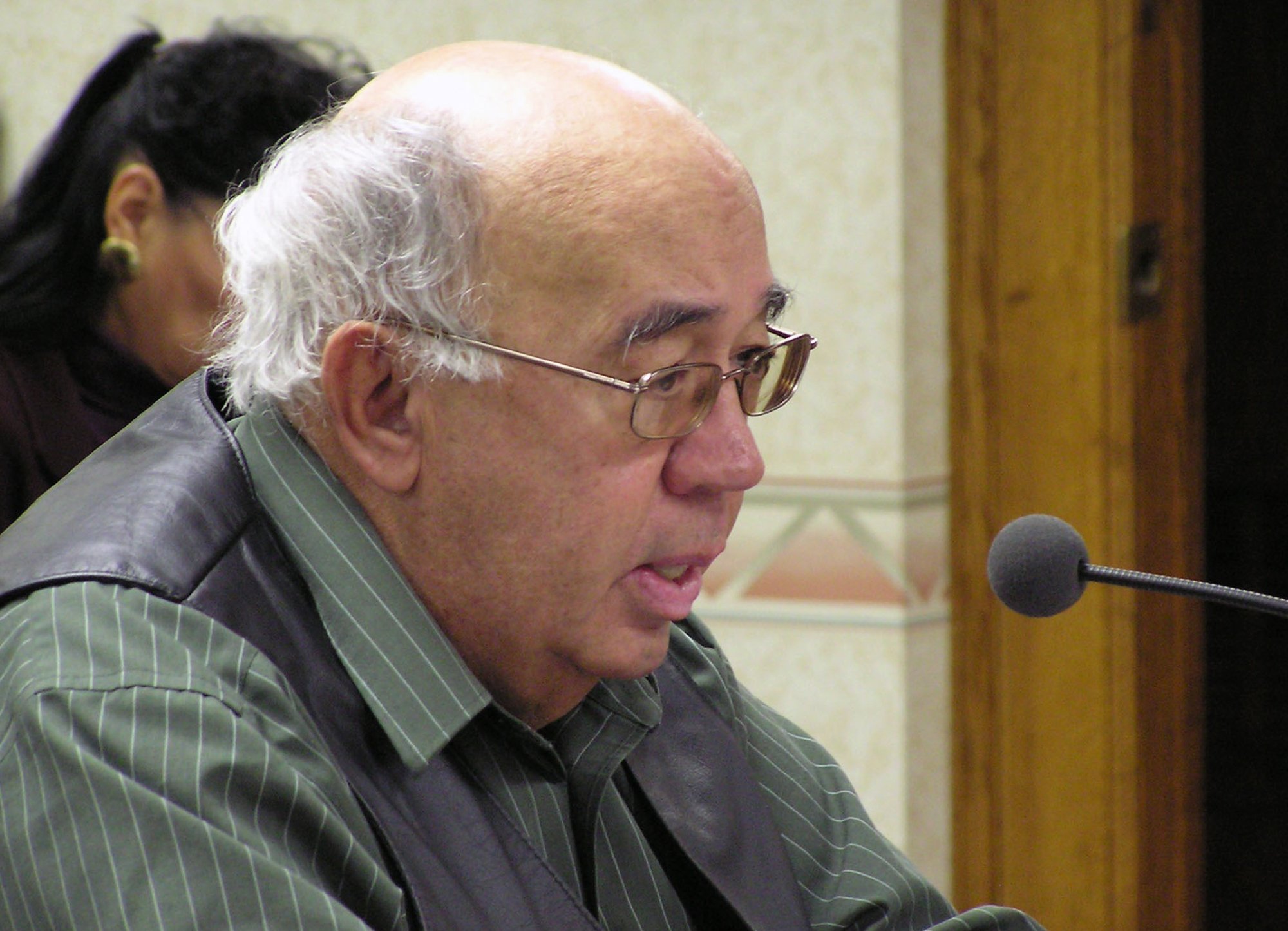 Lower Brule Sioux Tribe leader Michael Jandreau dies AP News