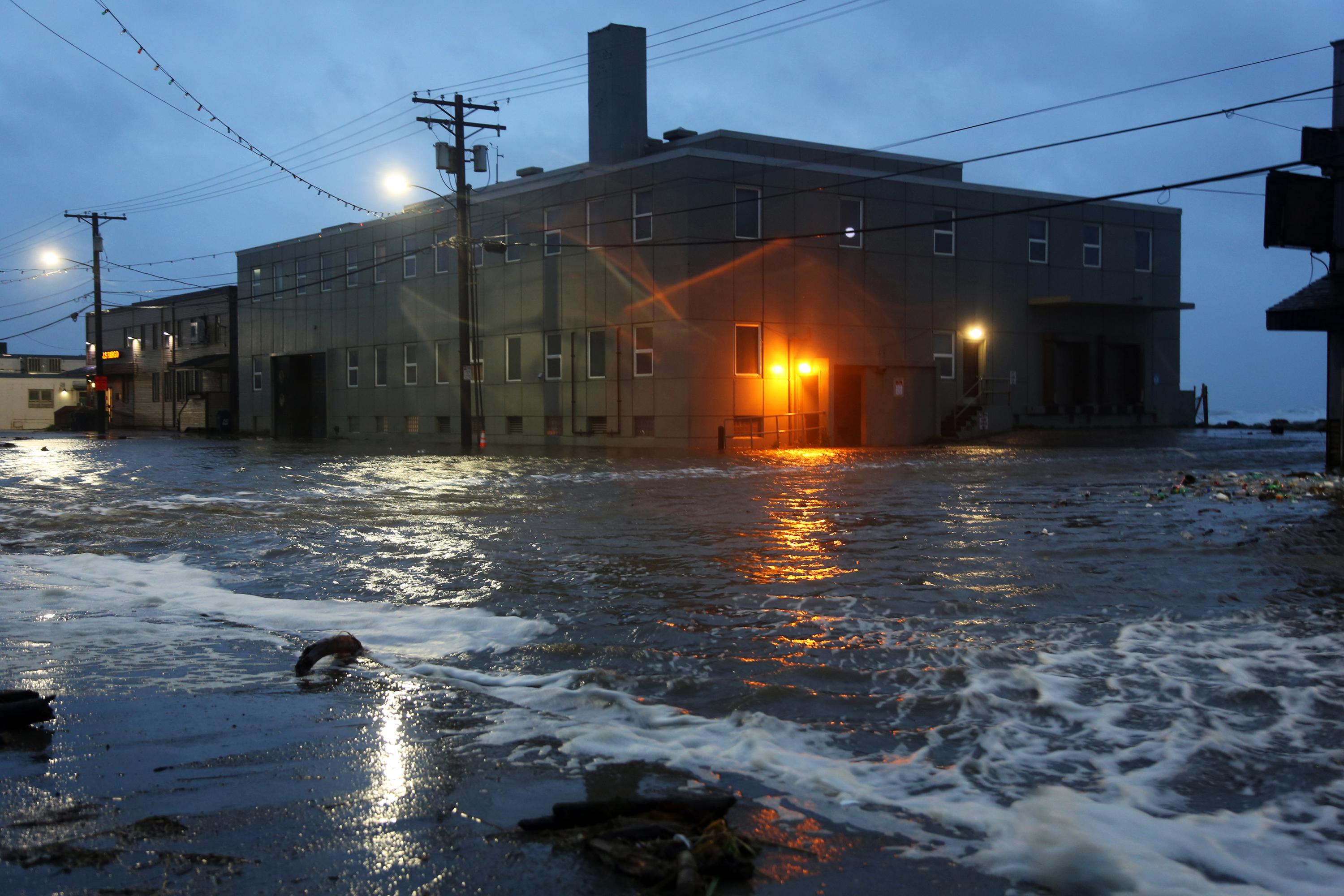 Repair Work Begins In Some Alaska Towns Slammed By Storm AP News