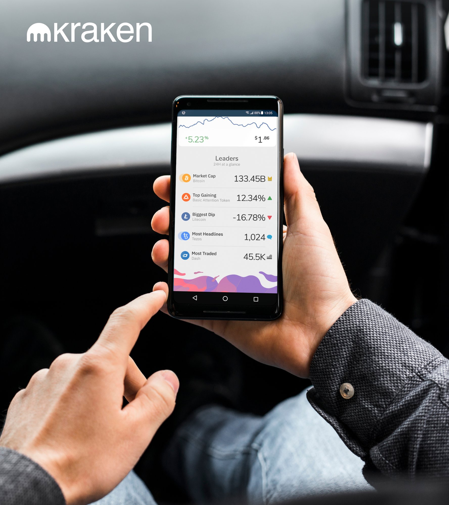 Buy Crypto With Debit Card Kraken - The Kraken App Kraken ...