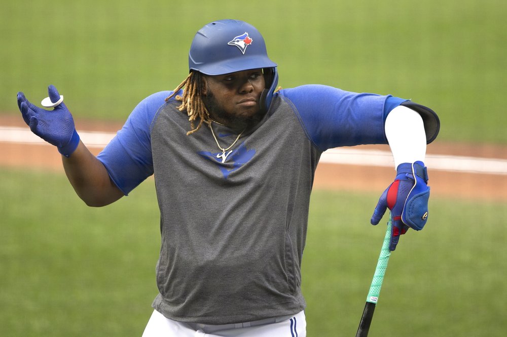 MLB: Se revela el diagnóstico de la lesión de Vladimir Guerrero Jr.