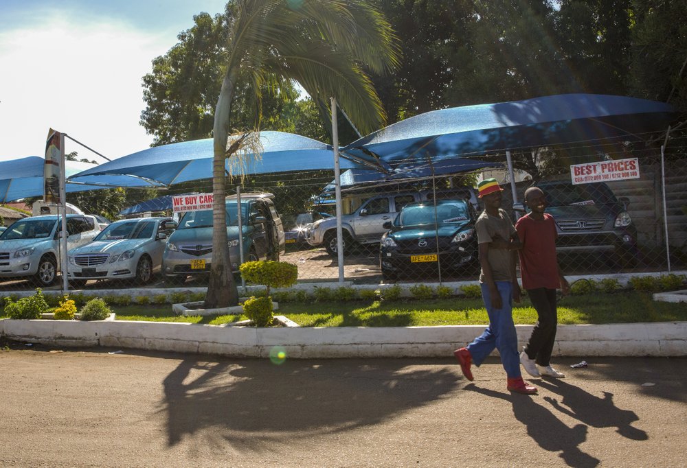 Used cars keep Zimbabwe and rest of Africa moving, but dumping concerns