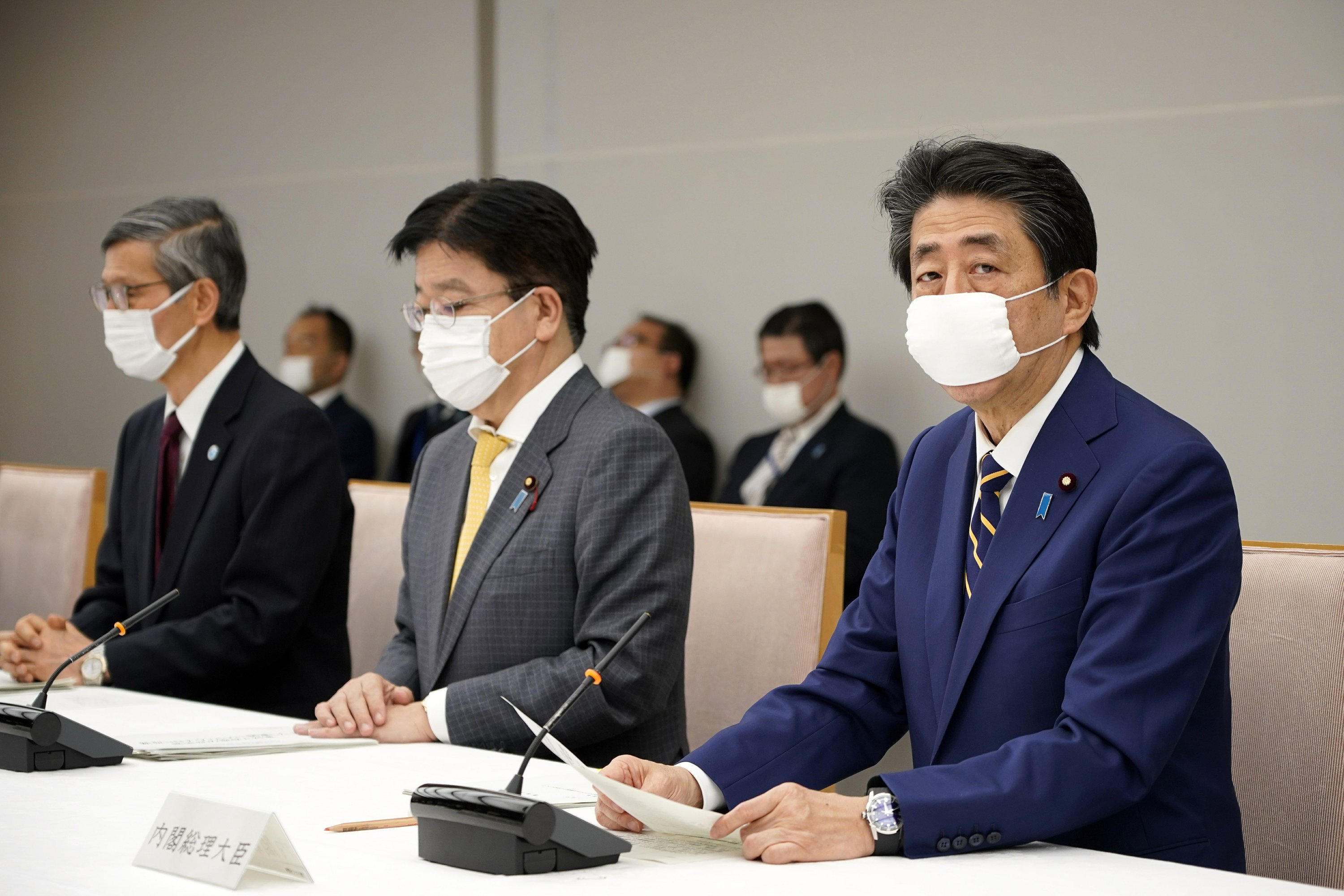 Japan declares state of emergency, ramping up virus battle 