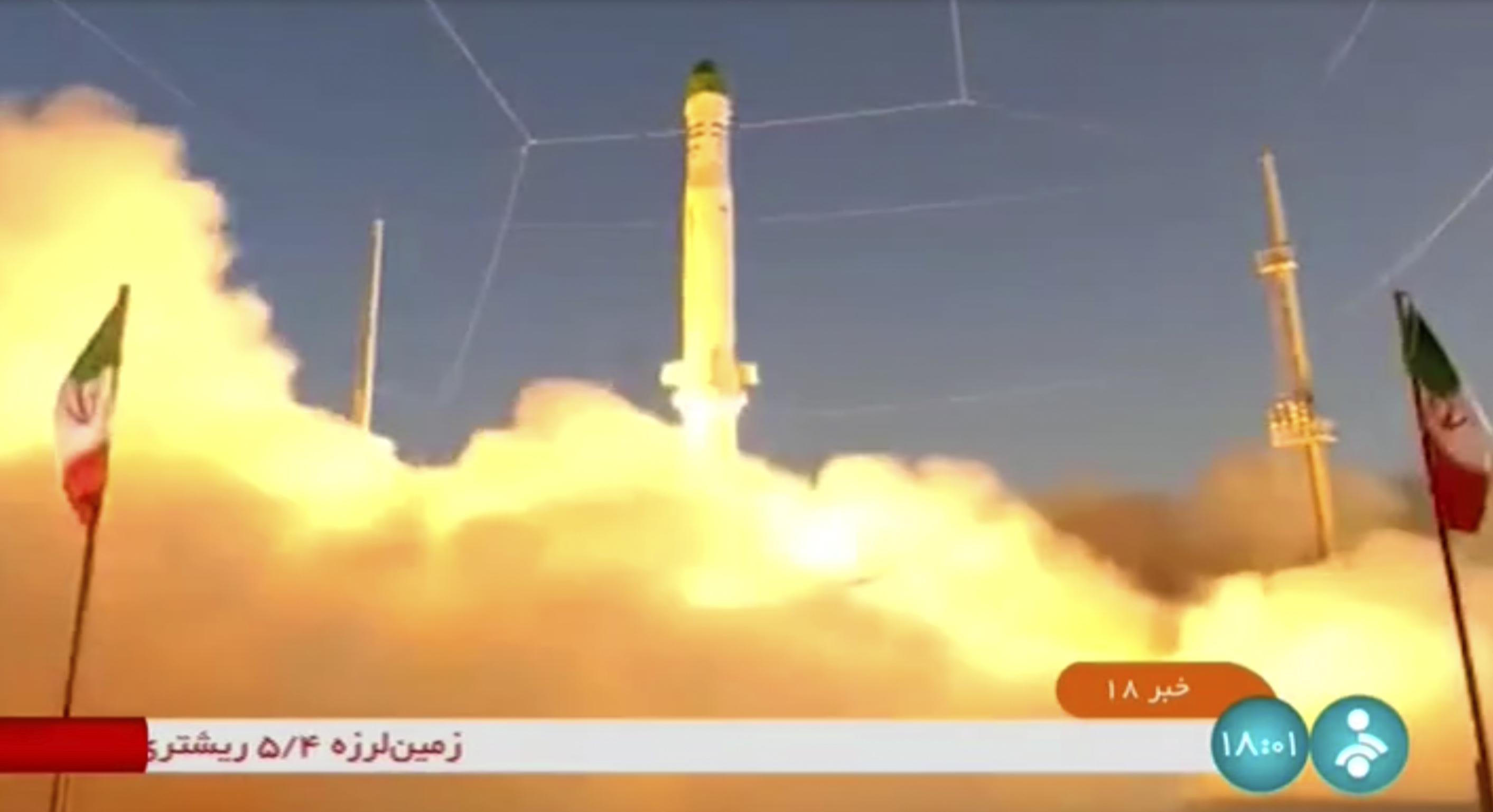 Iran launches rocket into space as nuclear talks to resume - The Associated Press