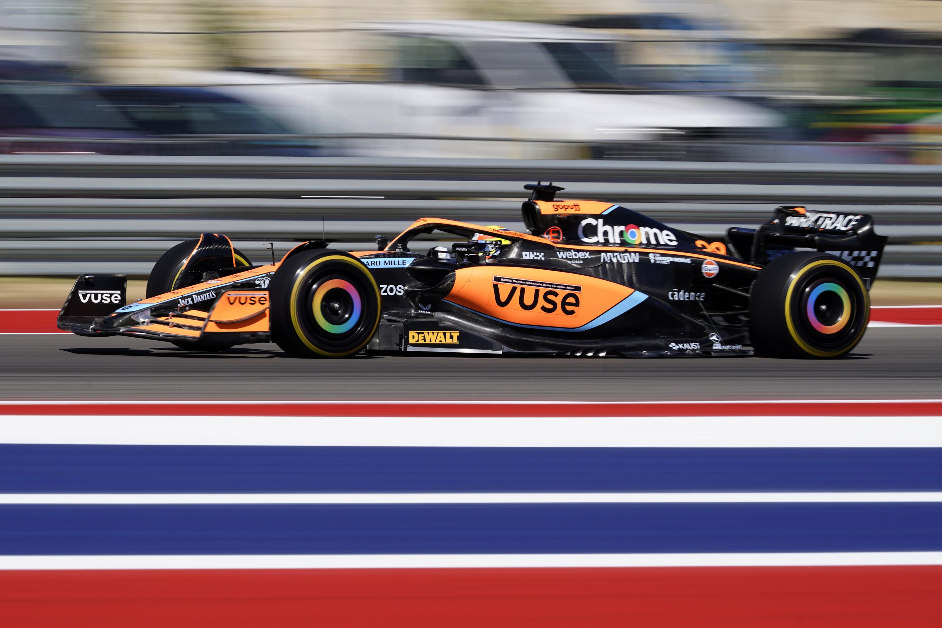 Palou Excited to be a McLaren reserve F1 driver in 2023