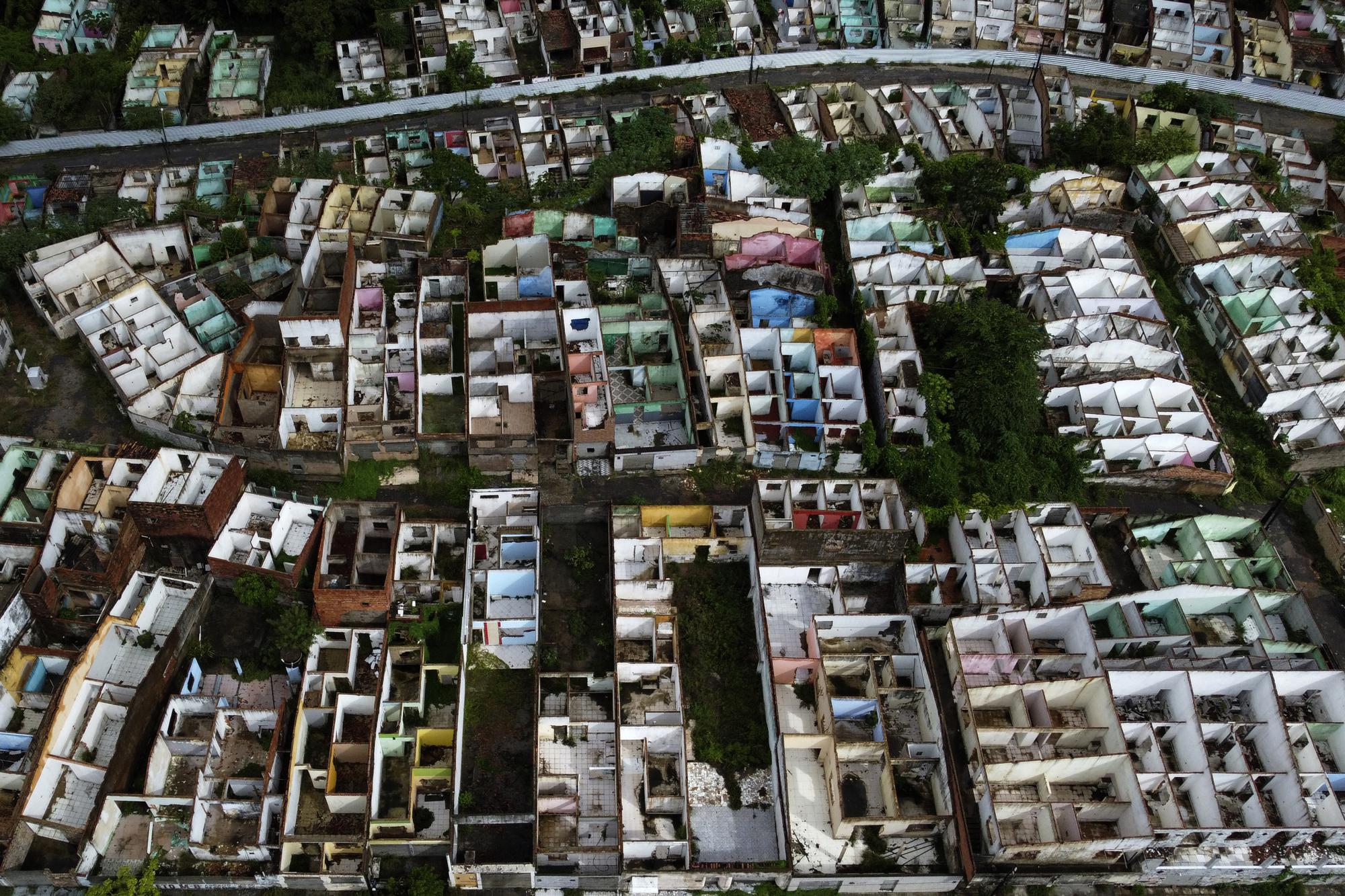 Urban Mining Transforms Brazil Neighborhoods into Ghost Town