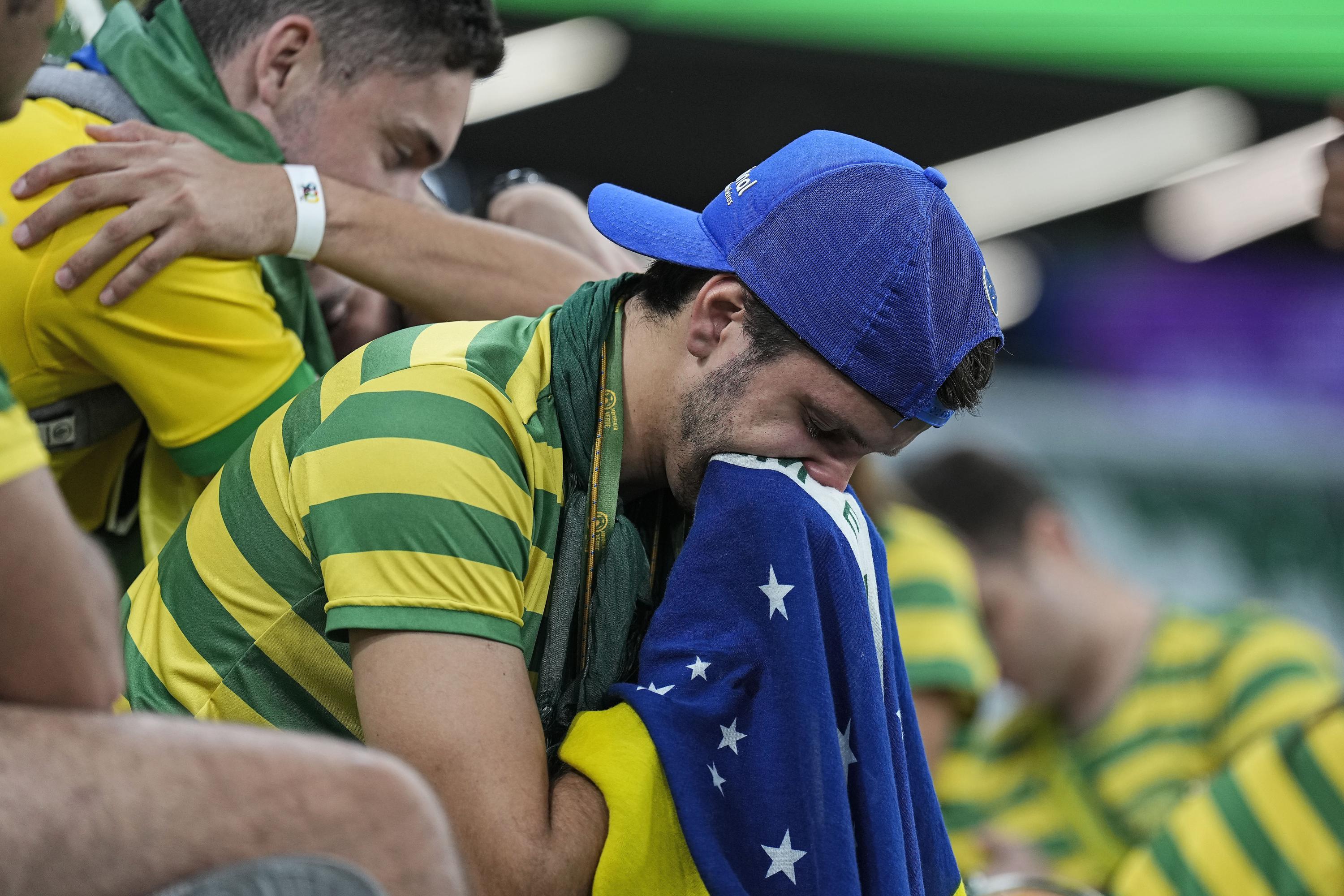 World Cup fever as powerhouse Brazil gets sent home - Good Morning America