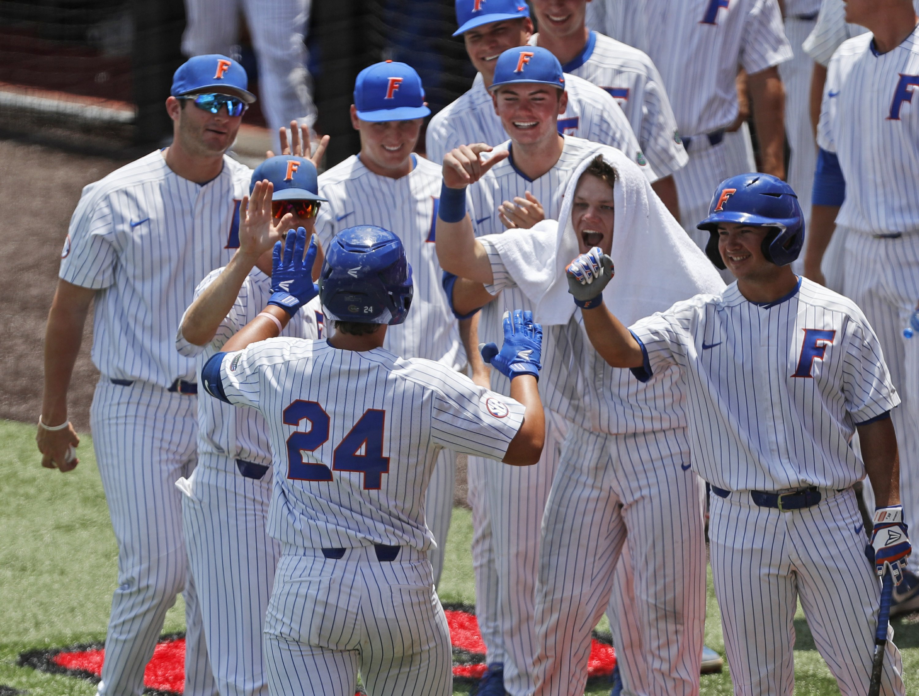 2018 Champ Beavers Are Out Langeliers 11 Rbis Set Record