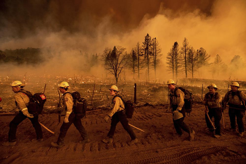 Incendios en California