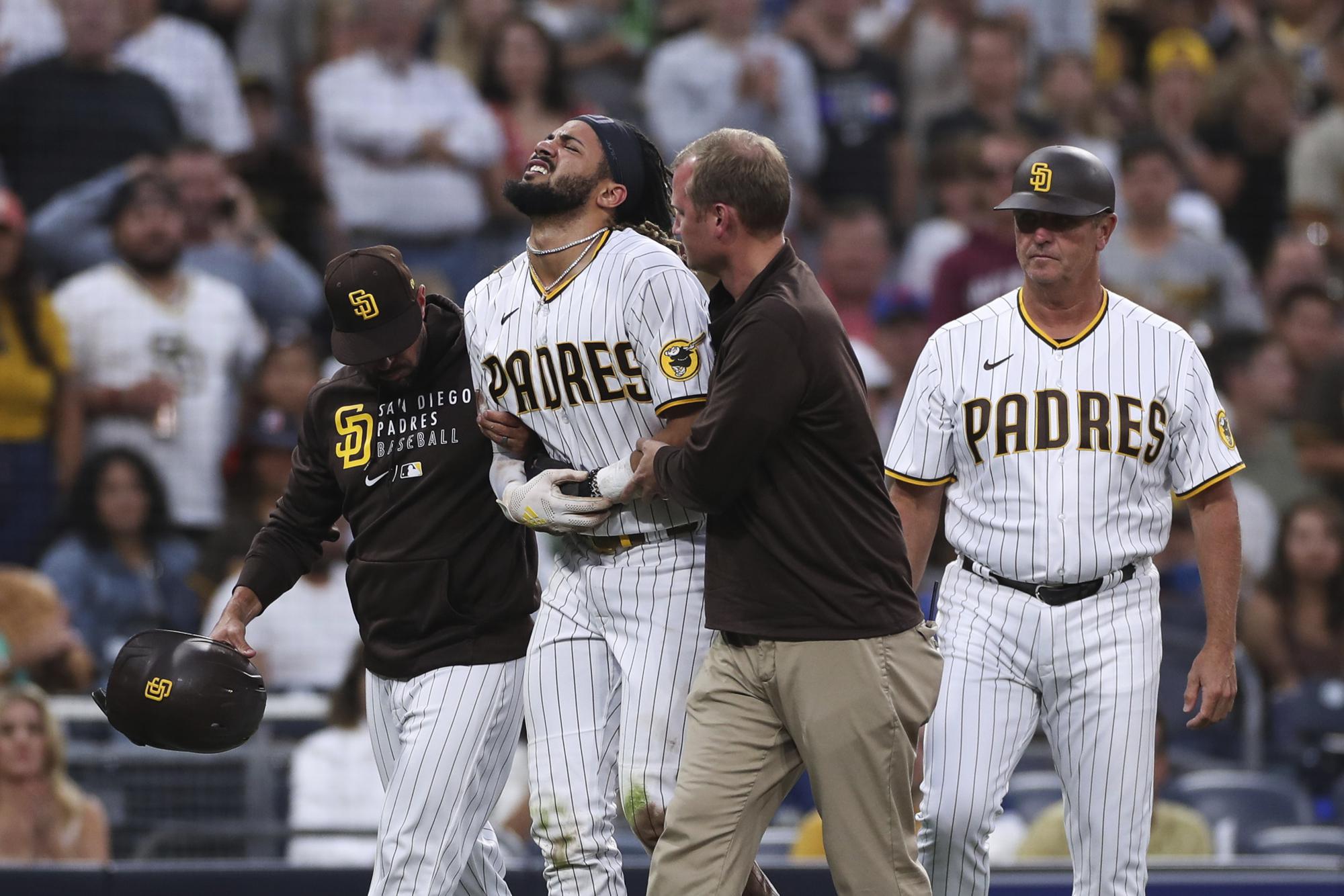 Talking with  Padres DH Luke Voit - The San Diego Union-Tribune