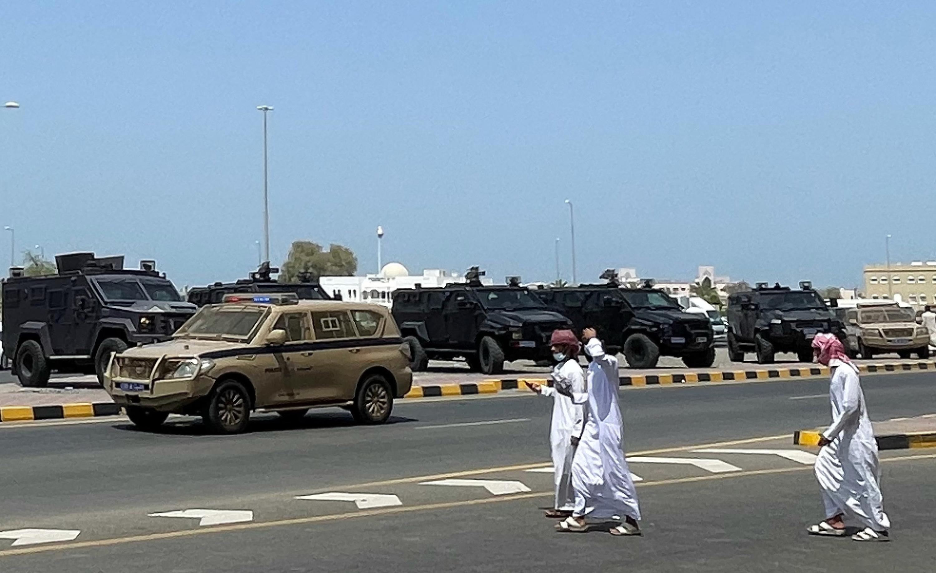 Protests Spread Across Once Quiet Oman As Economy Flounders