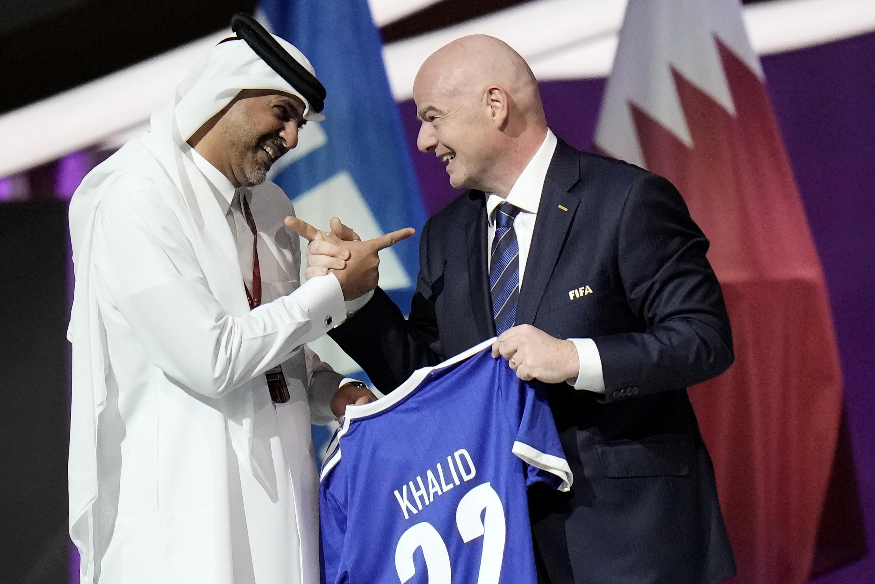 Culture clash? Conservative Qatar preps for World Cup party