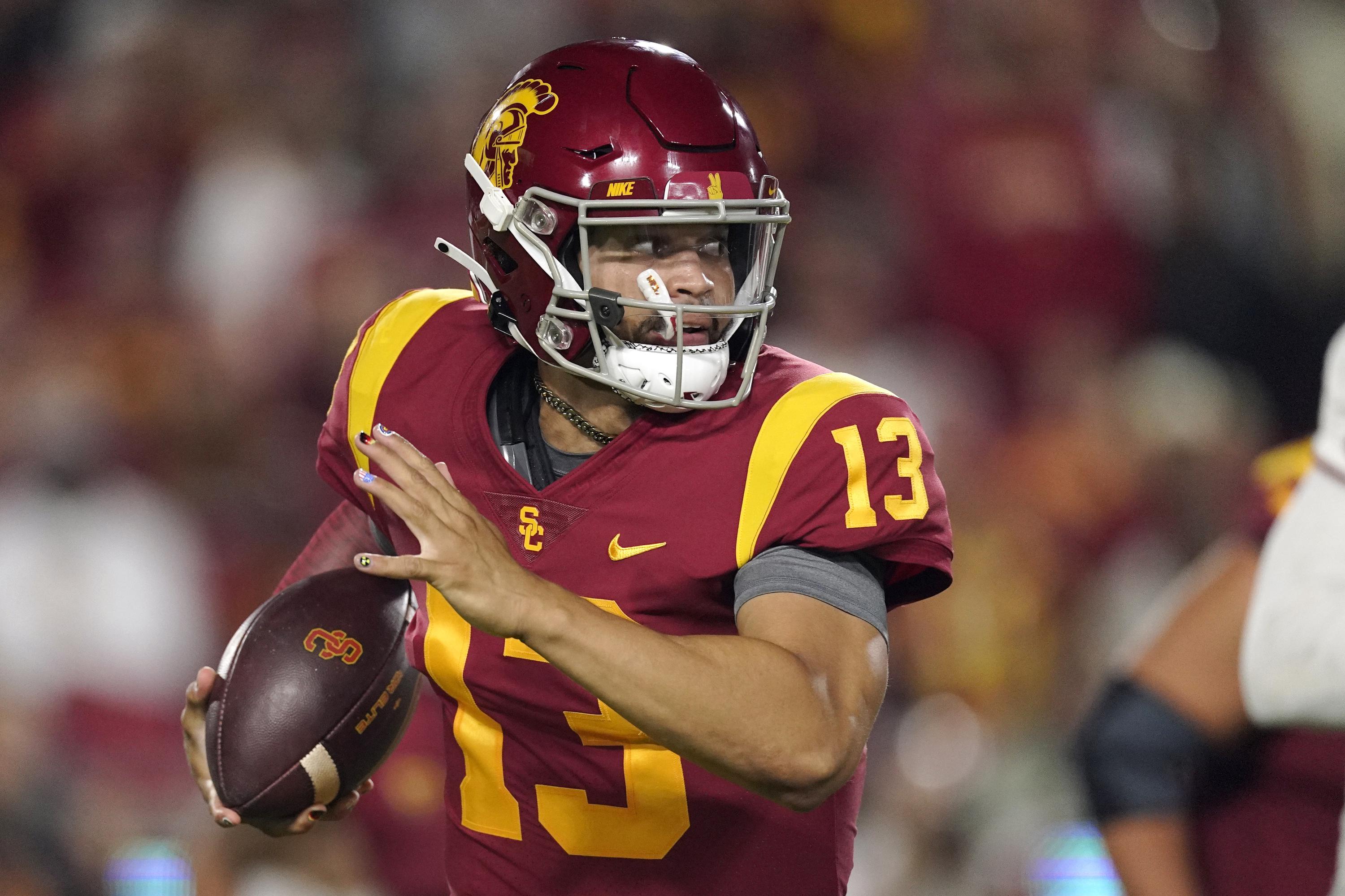 No. 7 USC faces challenge in determined Oregon State AP News