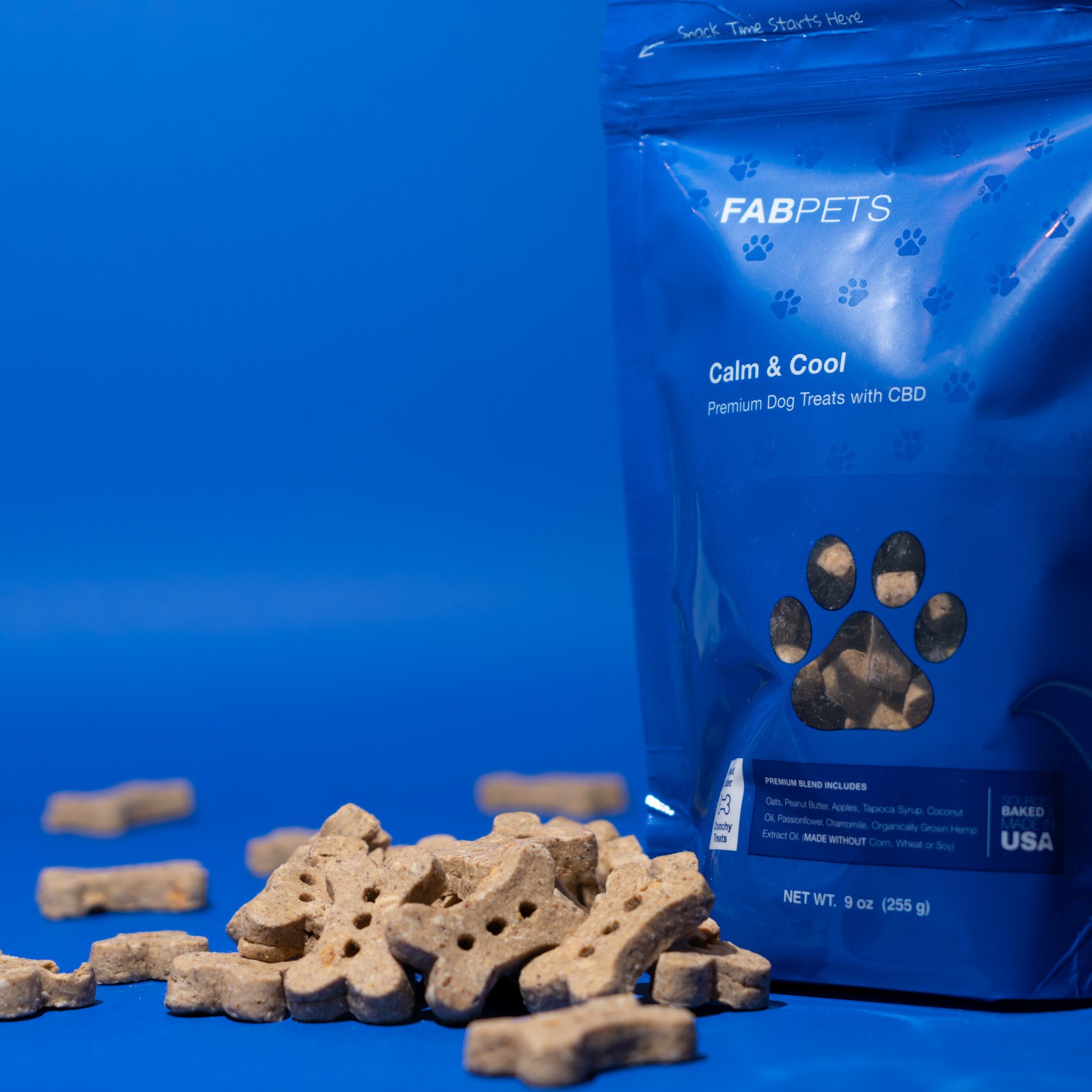 FAB CBD Announces The ReRelease of Calm CBD Dog Treats AP News