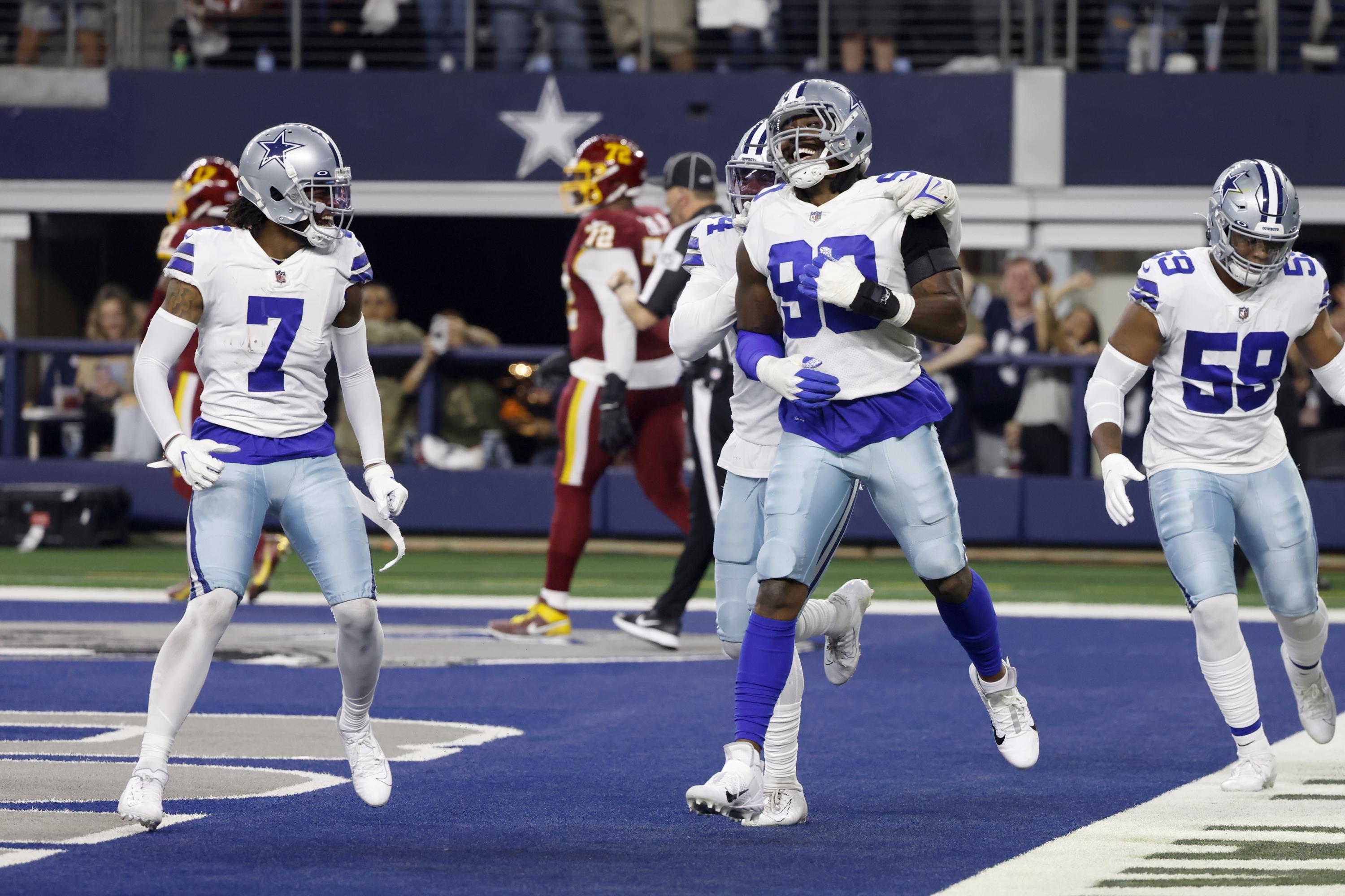 Cowboys look complete, try to stay in mix for NFC's top seed AP News
