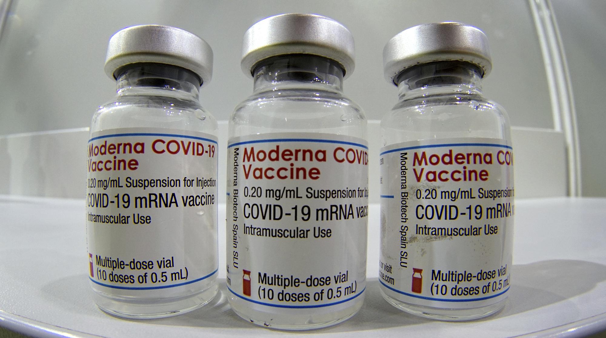 Vaccine country moderna Report: Moderna