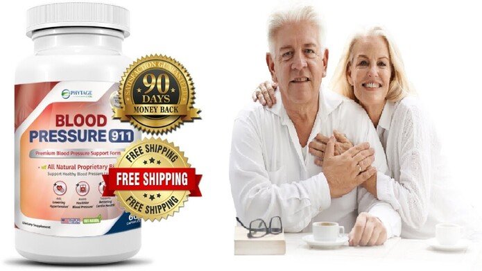Blood Pressure 911: Does Blood Pressure 911 Capsules Really Work? Reviewed  by Best Health Products