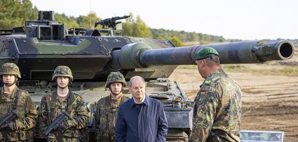 After U.S. Offer, Germany Unleashes Leopard Tanks for Ukraine