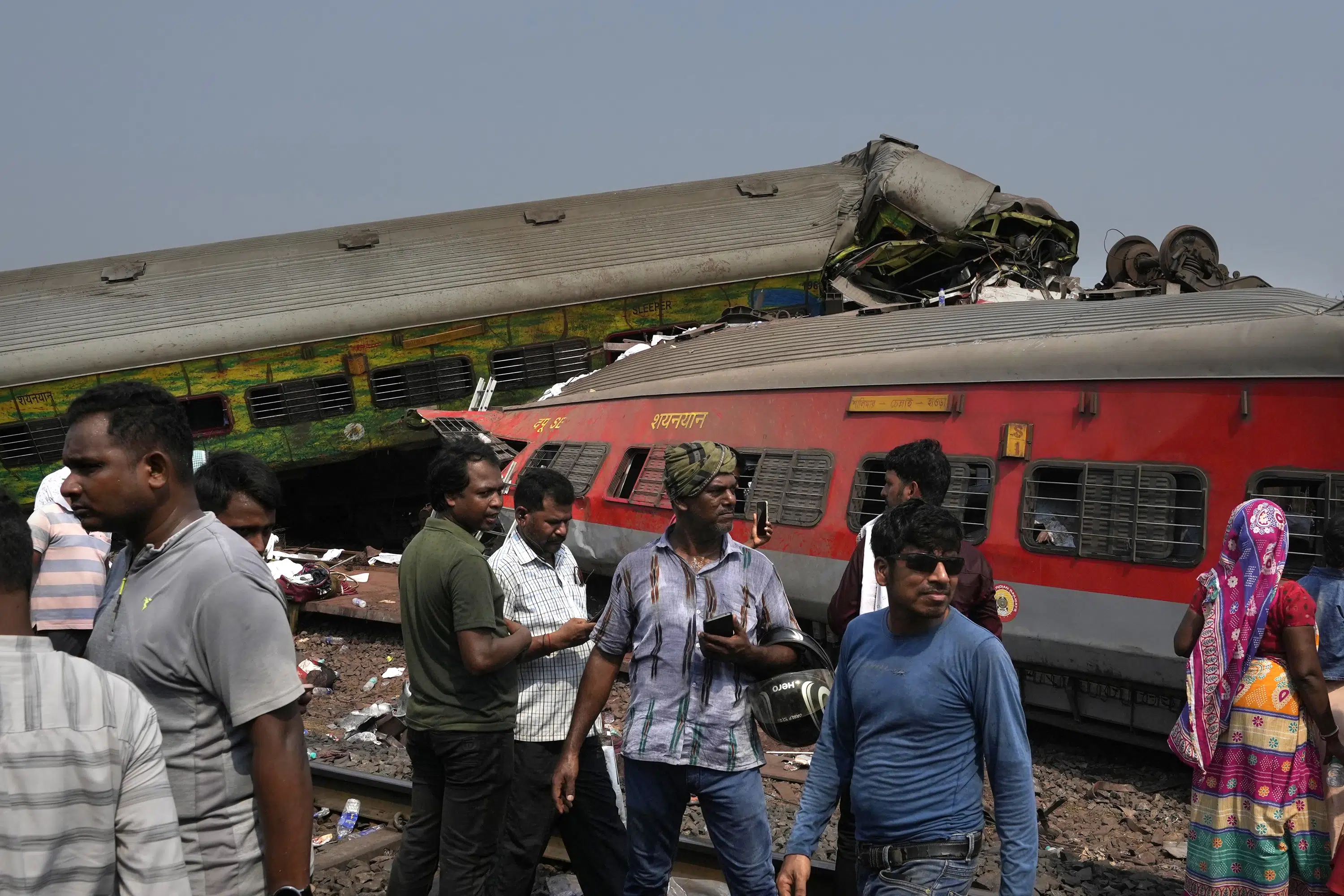 India’s fatal train crash renews safety concerns as government pushes for railway modernization
