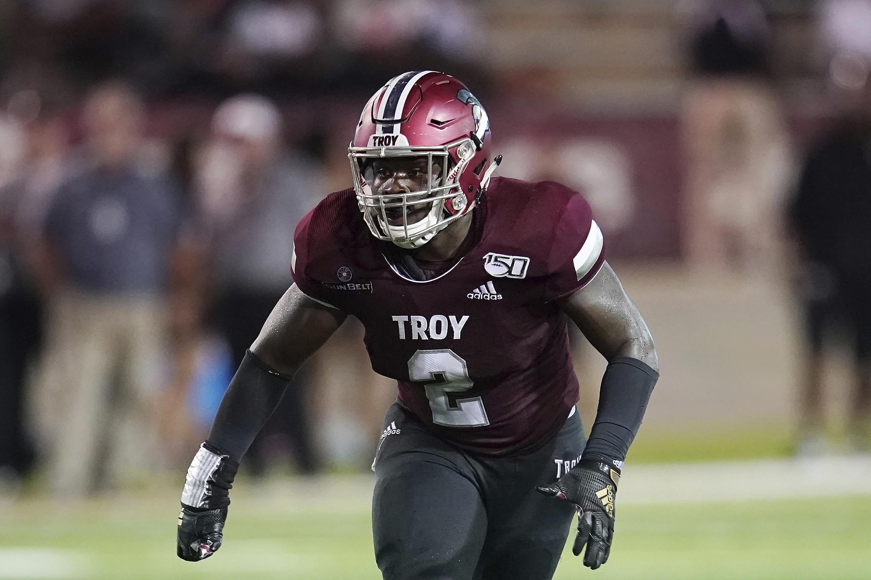 Troy's 59ish Carlton Martial closing on FBS tackle record AP News