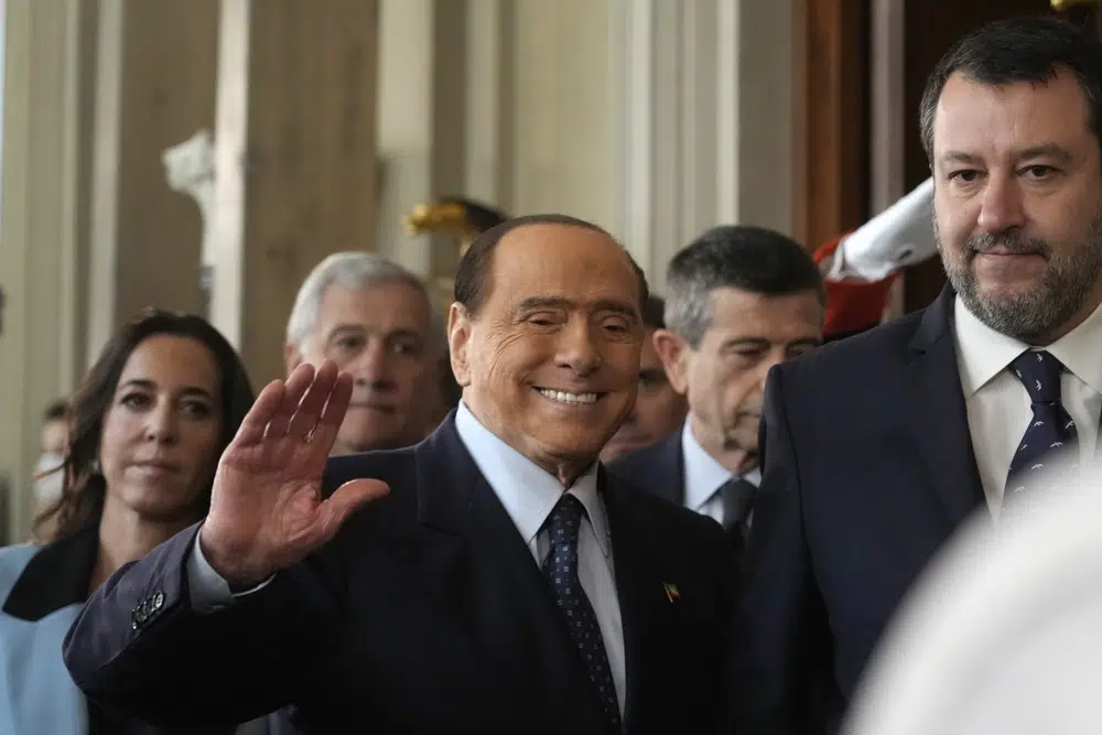 Berlusconi Blames Ukraine War on Zelenskyy, Chafes Meloni