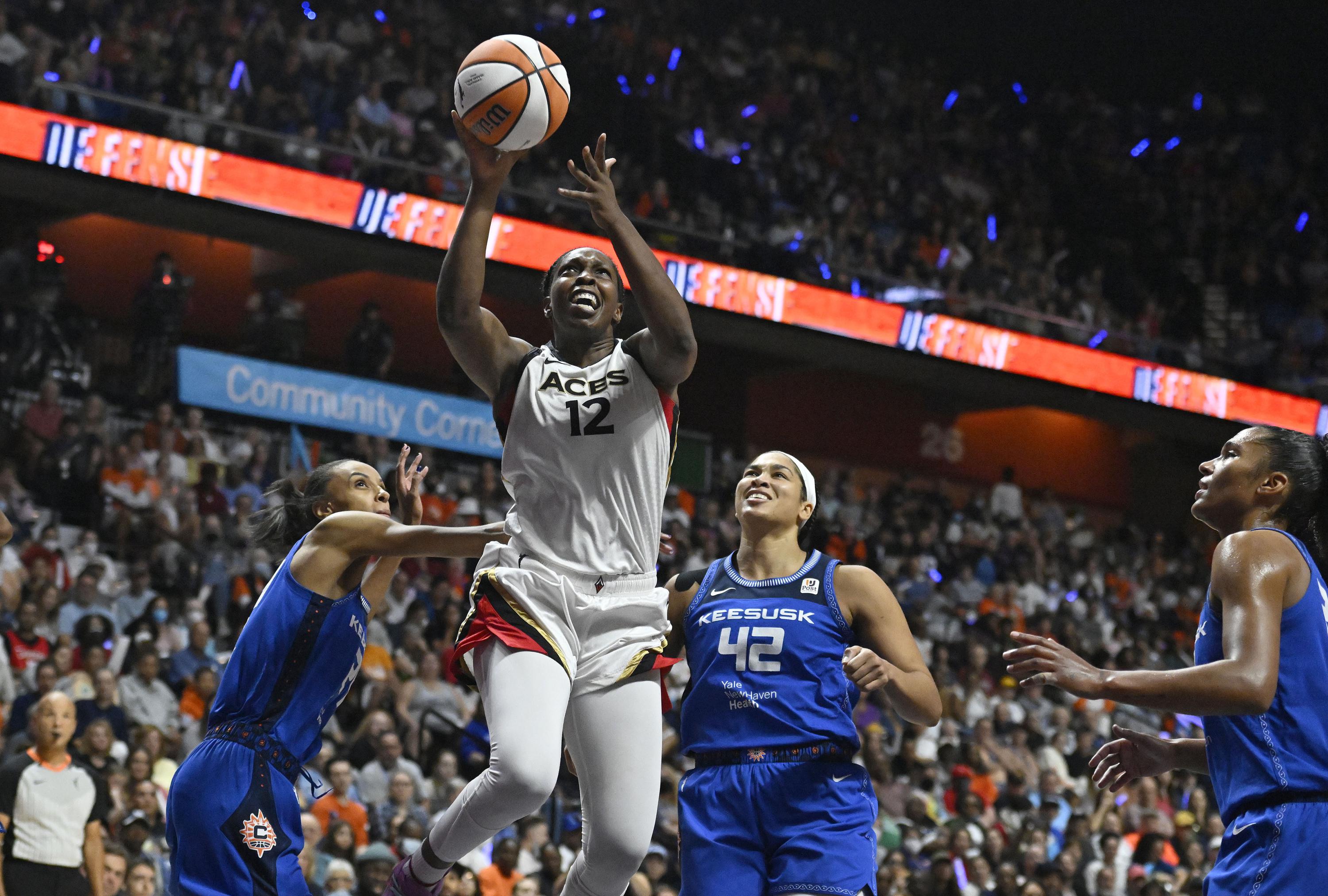 Las Vegas Aces win first WNBA title, Chelsea Gray named MVP