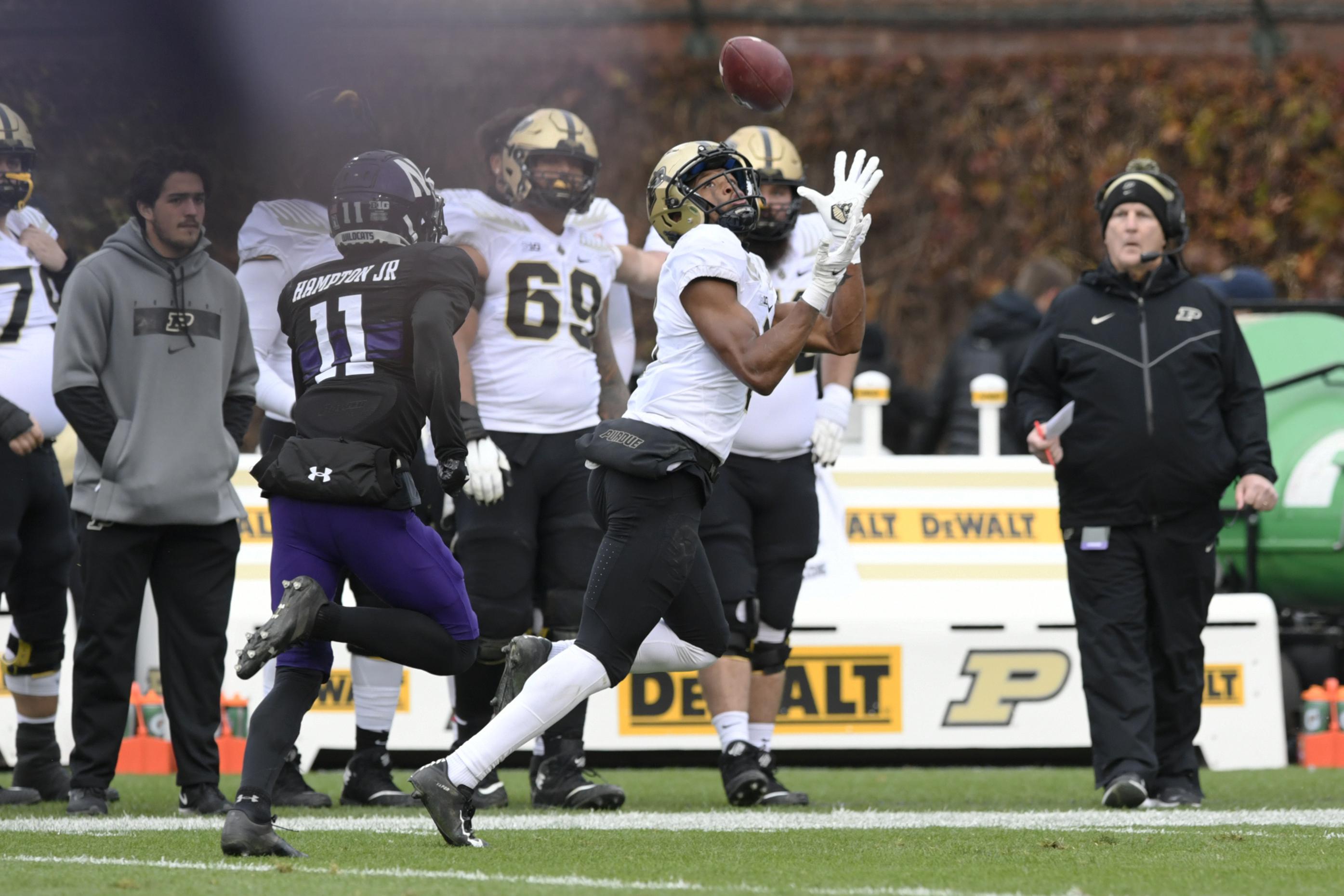 Purdue rolls in second half to top Northwestern at Wrigley AP News