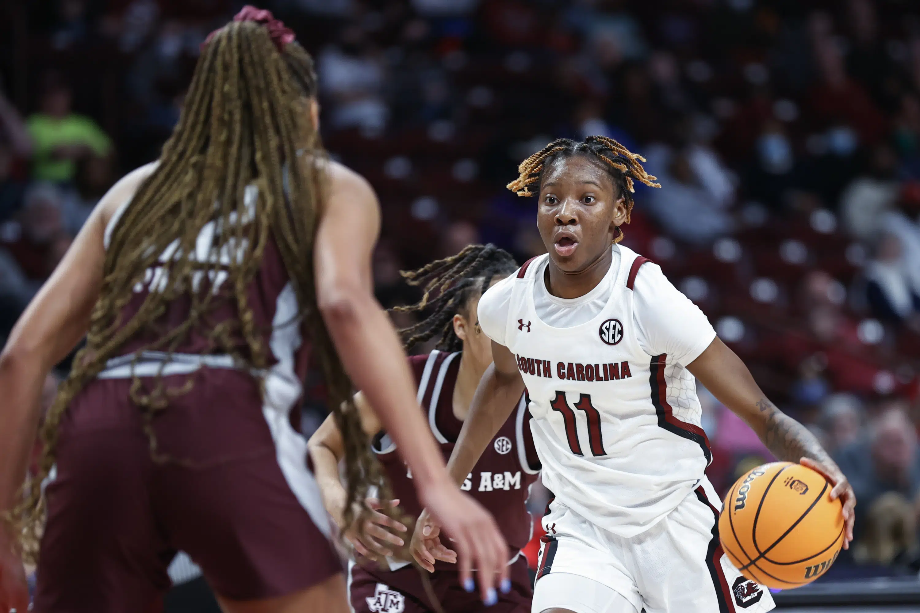 Utah cracks women’s AP top 10 for 1st time; Gamecocks No. 1