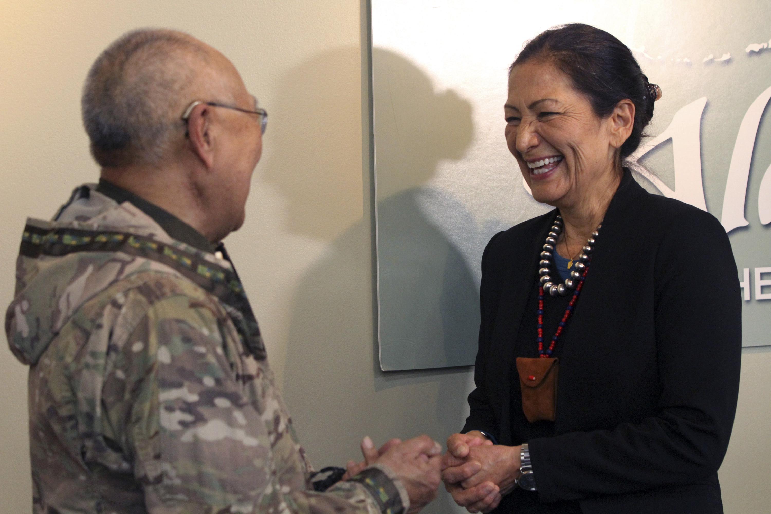 Agency proposes more land options for Alaska Native veterans AP News