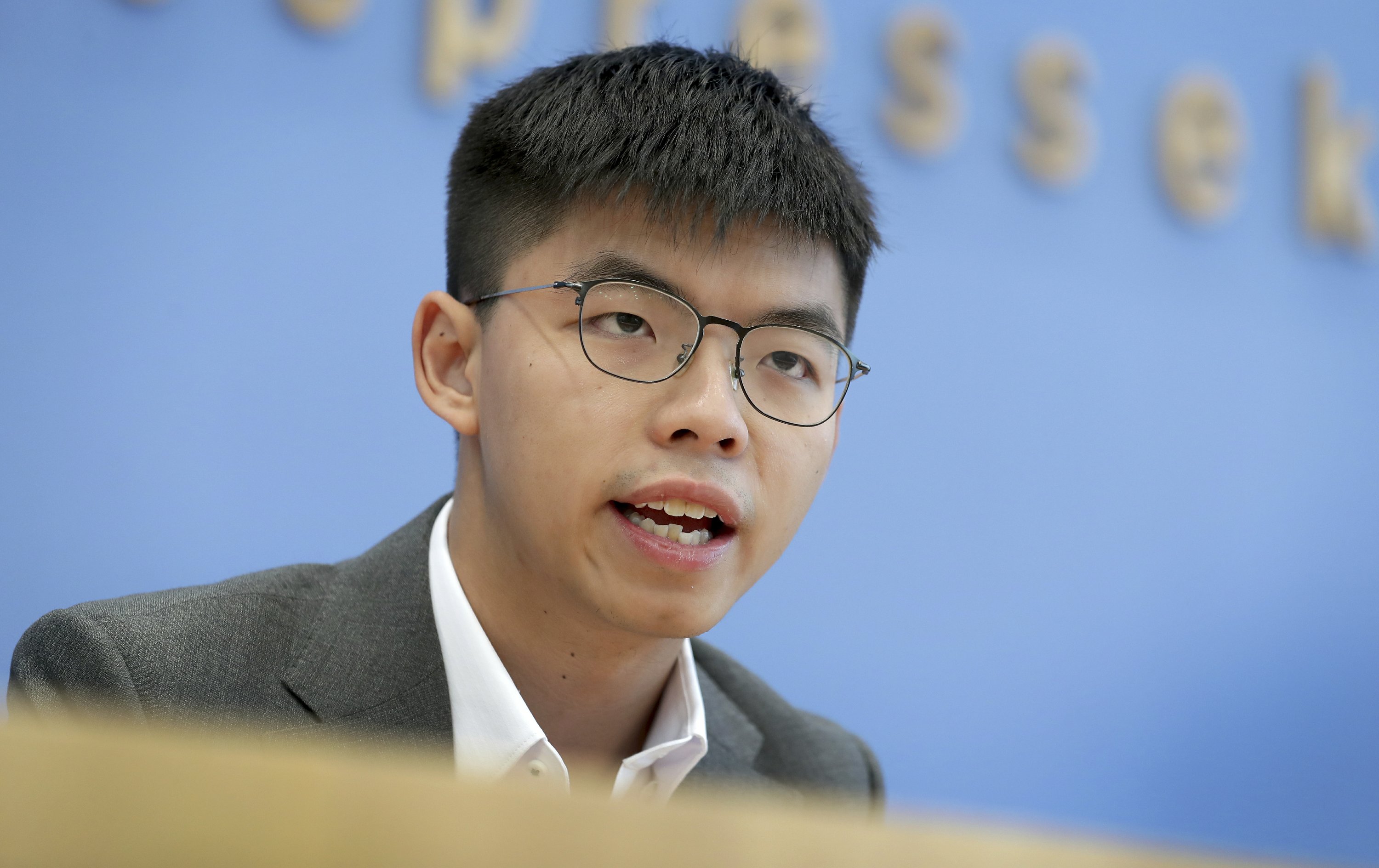 In leaderless Hong Kong movement, Joshua Wong just 1 voice