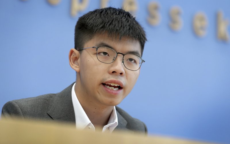 In Leaderless Hong Kong Movement Joshua Wong Just 1 Voice