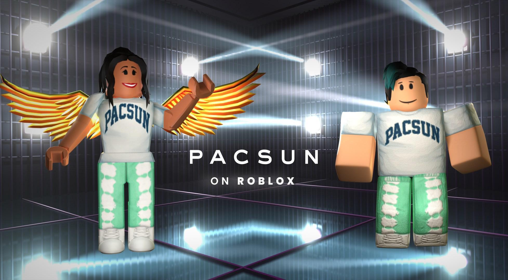 Pacsun Forges Forward In Digital Space With Strong Momentum As They Unveil Integrated Experiences On Roblox - i cant play roblox because of disk space