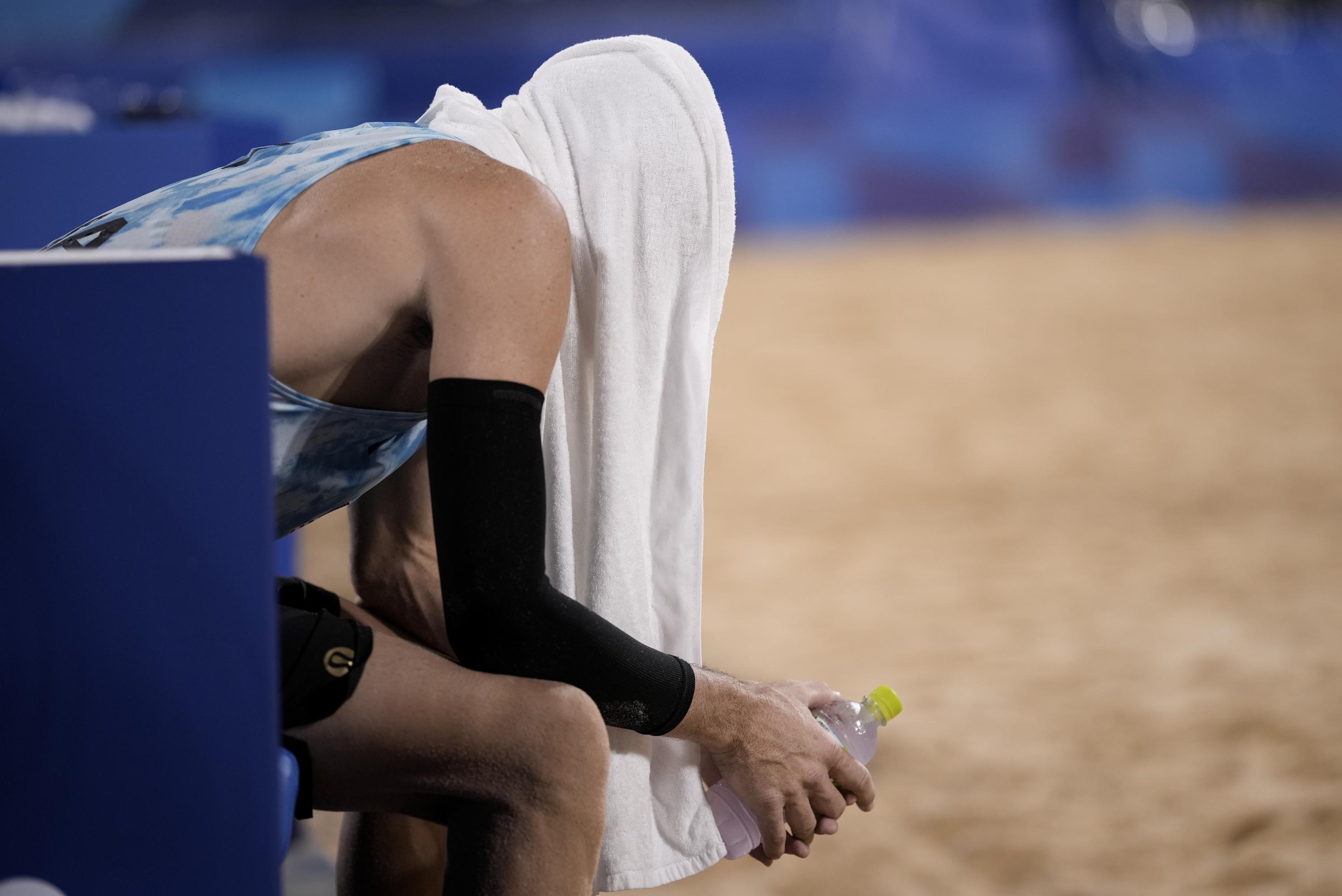 Nachdem er den Strand an Deutschland verloren hat, geht der 4-fache Olympiasieger Kip in den Ruhestand